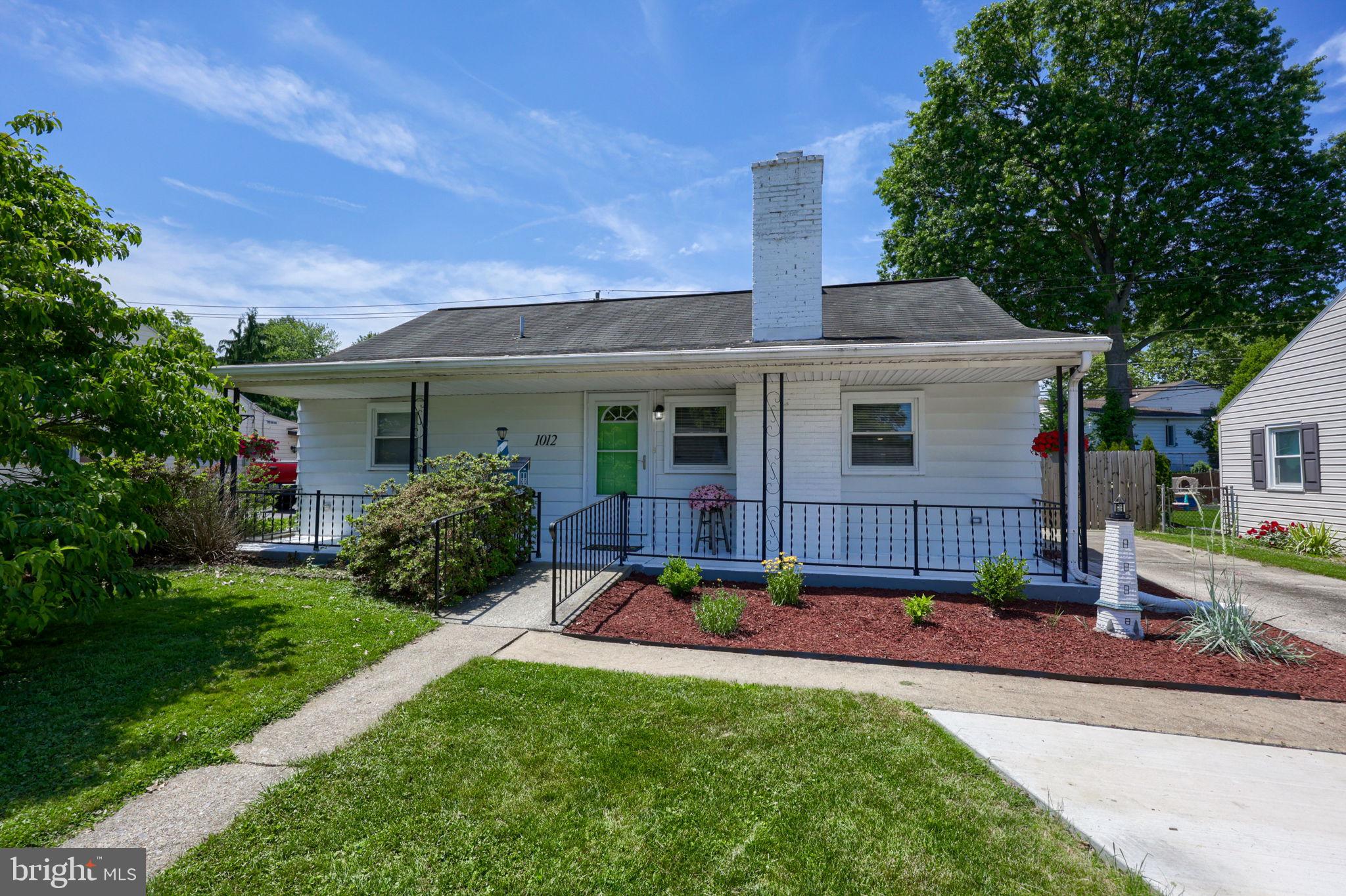 Enjoy the ease  of one-level living paired with a location that keeps you close to everything. Whether relaxing by the outdoor fire pit or utilizing the oversized heated garage as a recreation area, this home offers versatile living. Interior highlights include a remodeled bathroom with a walk- in shower, bright dining area, updated kitchen, and flexible office space for remote work.  Natural gas cooking, heating and hot water. There is ample off-street parking available  for guests.
With quick access to I-83, I-76, and other major roadways, this home is ideally situated for commuters.
You'll want to experience this home in person to fully appreciate it's charm and value.