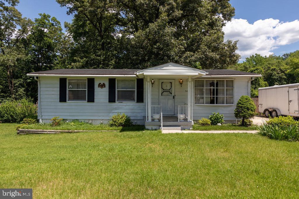 This rancher style home has loads of potential.  It's move in ready but plenty of room for the buyer to make it their own.  Large lot that backs to woods. ***Property being sold As-Is***