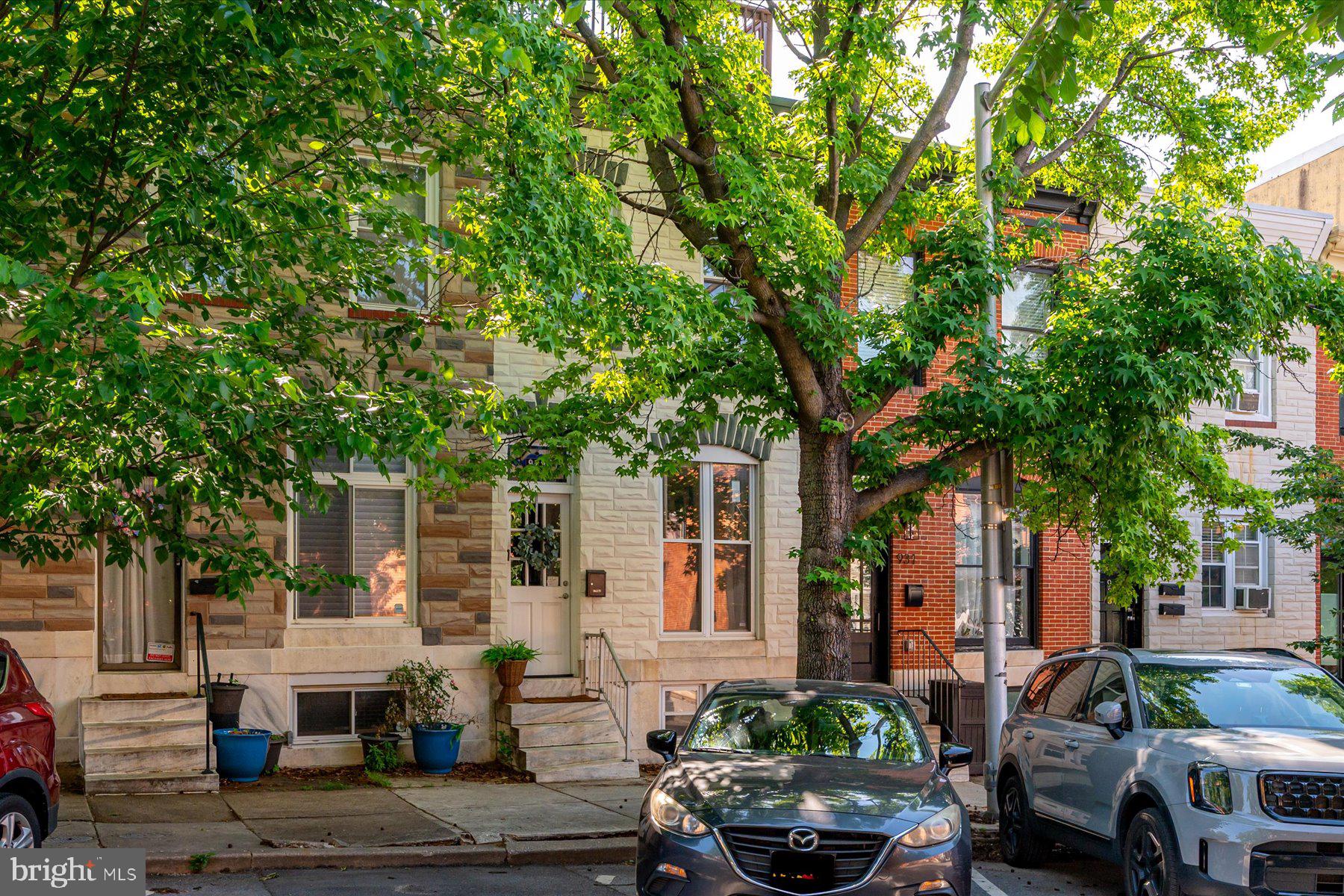 Welcome to a thoughtfully updated row home in the heart of Canton, featuring a rooftop deck, private oversized parking pad, and multiple indoor and outdoor living spaces.  

The main level has been beautifully renovated and offers a living room, dining room, and updated kitchen with granite countertops and access to both the basement and rear yard. The fenced in patio leads out to the oversized parking patio while the two story roof deck offers additional outdoor living and entertaining space. Upstairs offers two bedrooms and one full bathroom. The primary bedroom features a large walk-in closet along with beautifully whitewashed exposed brick. The renovated full bath has a walk in shower, claw foot tub, and wainscoting detail. Skylights bring additional light into the upper level and the second bedroom provides access to the roof top deck with views of the harbor and the iconic Natty Boh  sign. 

The lower level features a large finished open space ideal for a home office, guest area, gym, or secondary living space. Attached is a spacious utility room complete with a small half bath and additional storage potential. A sump pump has also been added to the basement.


Additional improvements include a roof resealed, furnace replacement in 2017, water heater replacement in 2020, sump pump installation, and charming renovations throughout the home.


Positioned moments from Canton Waterfront, Patterson Park, O’Donnell Square, local coffee shops, fitness studios, restaurants, marinas, and nightlife, this location offers convenient access to some of Baltimore’s most vibrant neighborhood destinations along with commuter routes into Downtown Baltimore and beyond.