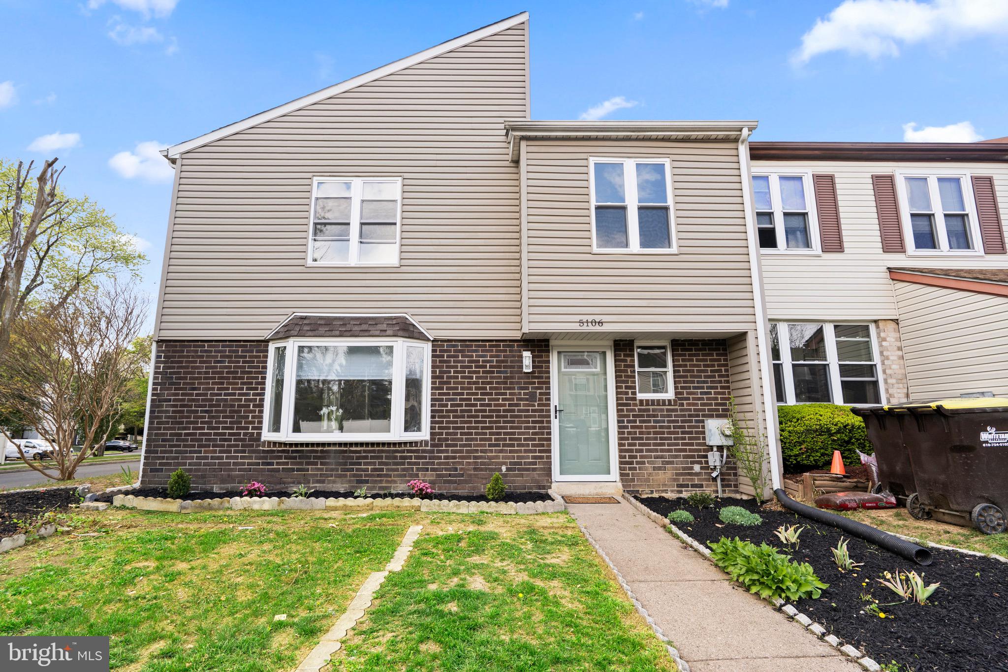 Fully renovated home in highly desirable Bensalem Township, offering the rare advantage of a community feel with no HOA fee. This spacious 4-bedroom, 2.5-bath home features a stunning open-concept kitchen with abundant cabinetry, a waterfall island, and a built-in bar perfect for entertaining. The living room is highlighted by a modern accent wall that adds style and character. A perfect blend of design, space, and value in a prime location. Don’t miss this opportunity.
