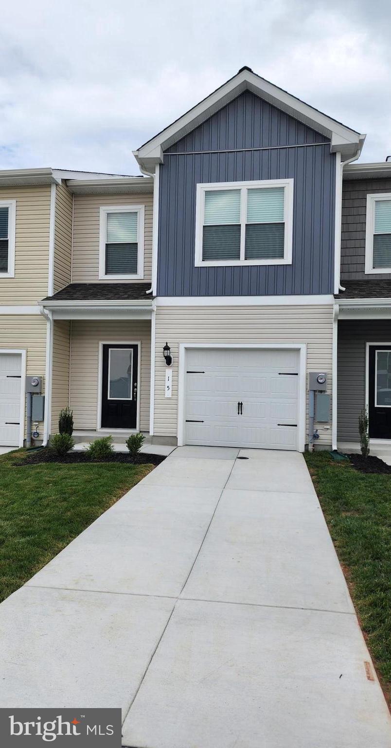 Brand new for Rent 2 level Townhome in Homeplace @ Riverside. This 3 bedroom 2 1/2 bath 2 level with 1 car garage is available for $1750 per month rent. $1750 security deposit, minimum 12 month lease. 1 pet accepted on a case-by-case basis with an additional $50 per month pet rent. Application fee is $55 per adult and is completed on Long and Foster website. Tenant pays all utilities and must get renter's insurance. Landlord pays HOA fee.