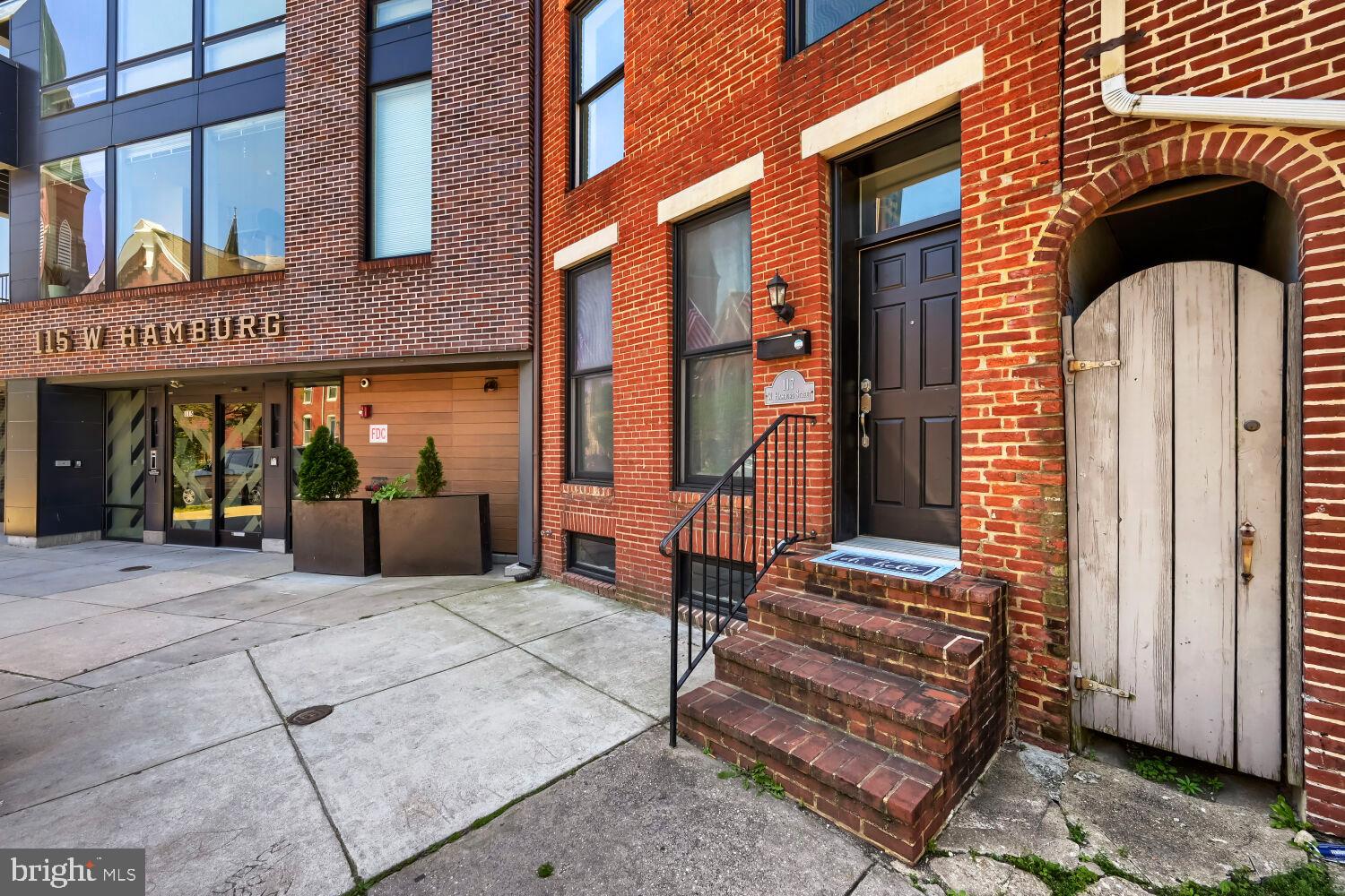 FEDERAL HILL HISTORIC DISTRICT - Residential