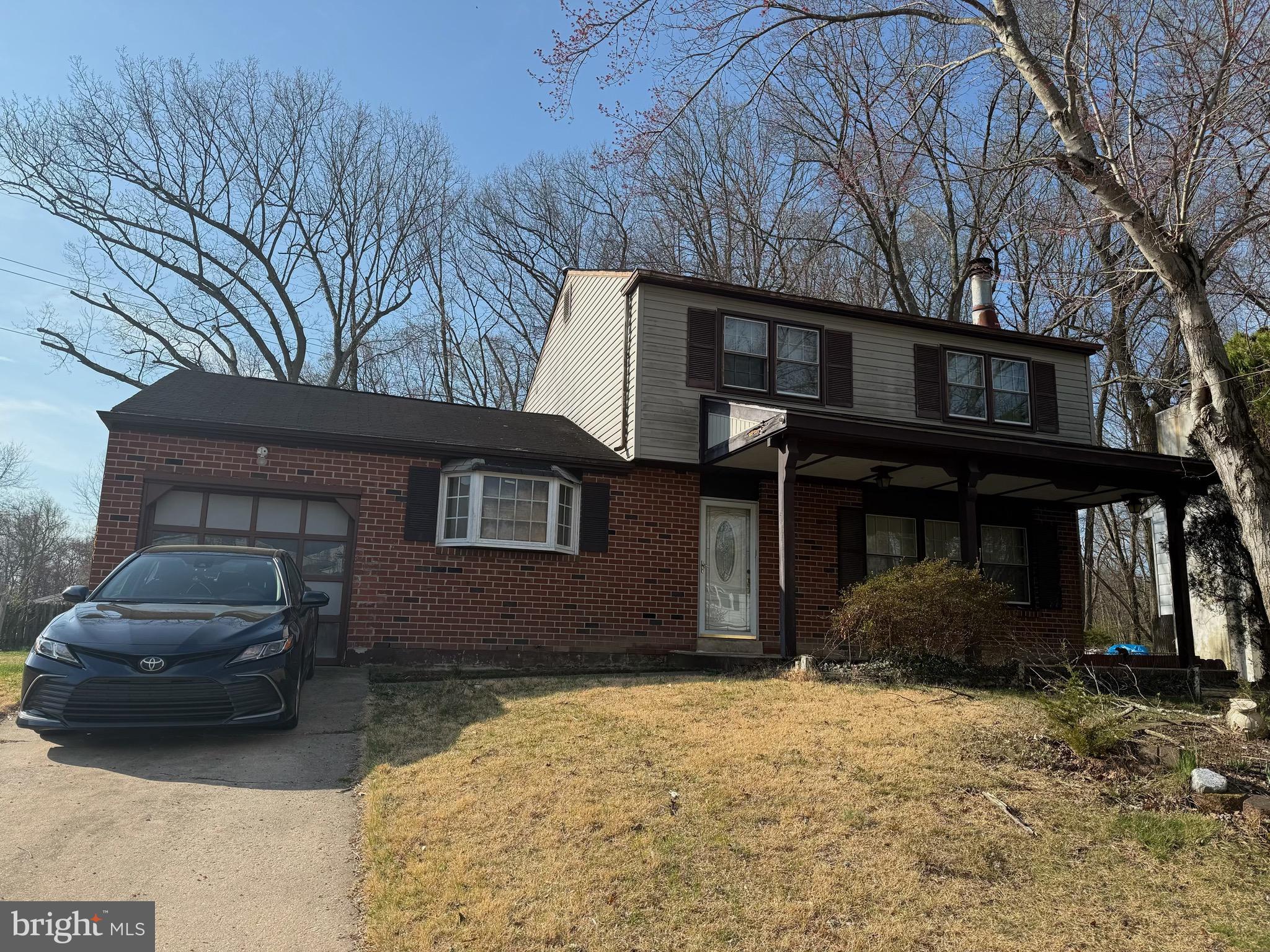Price reduced from $ 390,000 to $ 374,900. Plus a $ 5000 flooring credit at the time of settlement. If your style runs more towards a more traditional style floor plan, then this one might be a great option for you. 5 bedrooms in total. 

This property sits on almost 1/3 of an acre. It features a formal dining room, a family room with a wood-burning fireplace, as well as a formal dining room and a smaller kitchen plus a 1/2 bathroom.
The house needs a lot of cosmetic updates, such as new carpets, some drywall in the basement, paint, and it can use some updating.

There is also a one-car garage that is accessible from the front or the back of the house. 
The flooring on the main floor is hardwood flooring, except for the kitchen floor. and bathroom.

The front porch is covered and would be a great space to spend some of your summer evenings outside. The fact that this is a Cull Du Sac means there should not be a lot of traffic coming down the road

This home is located in the Christiana School District
The upstairs floor features one full bath, two guest bedrooms, and a huge master bedroom that includes a seating area.
The upstairs flooring is mainly carpet, and it's old ( remember the $ 5000 flooring credit)

Then there is the basement, which is also partially finished. It features an open unfinished space that could be used as an indoor playroom, home office, den, or man cave. 
The laundry facilities are also located in the basement. There is a full bath available as well as two additional bedrooms that are finished..
Making this a five-bedroom home.
The backyard is an open space with a few trees.
The property is located about a mile off Route 40, and is close to shopping centers, restaurants, grocery stores, a USPS store, etc.
Go do a drive-by, let us know what you like and what you don't like. Your opinion matters to us
Anyway, we'd like to see you soon.