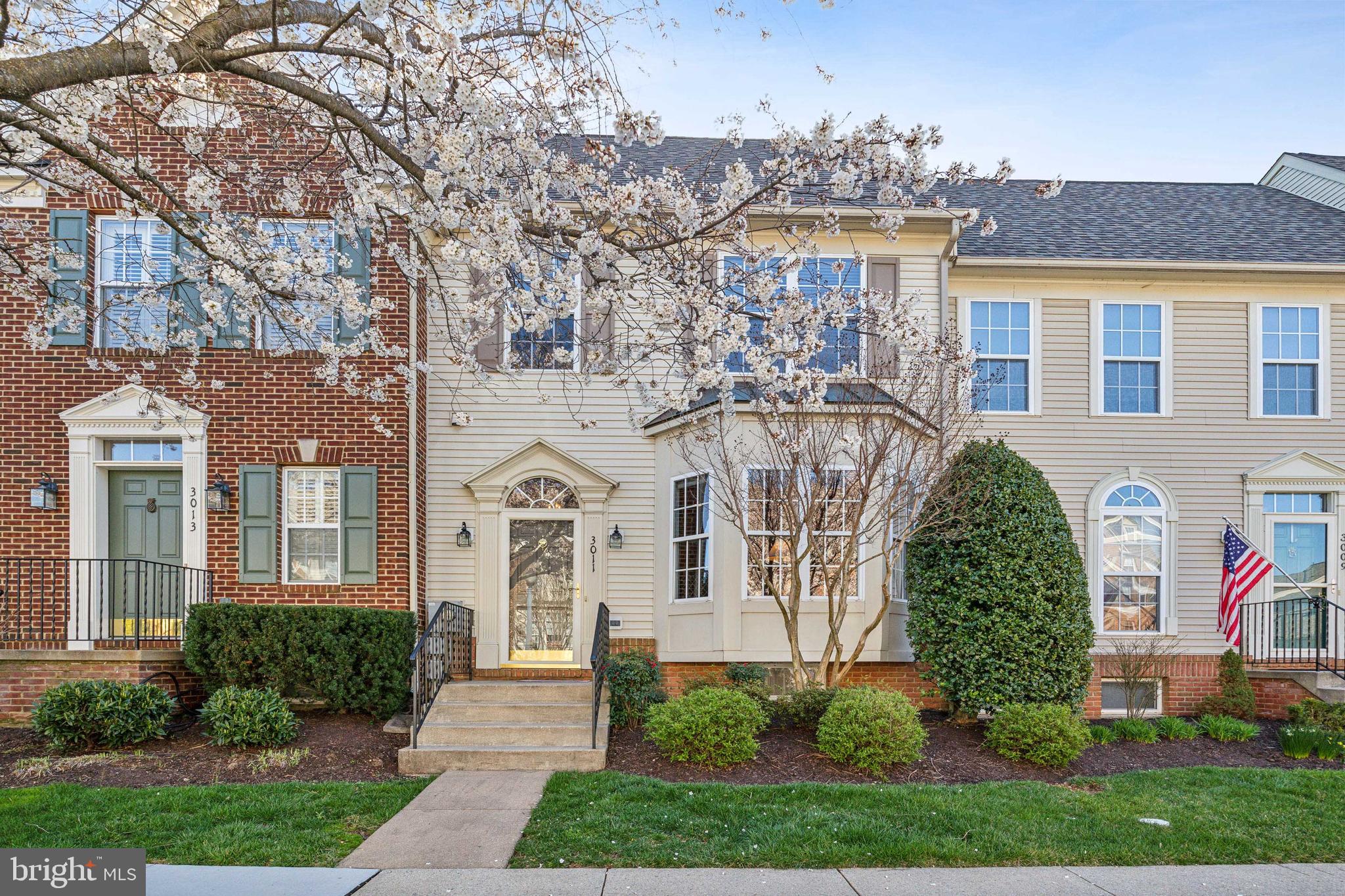 Currently reviewing offers, no further showing appointments at this time. 

Welcome to this exquisite 3-bedroom, 3.5-bathroom townhouse in the coveted Worman's Mill community, offering an ideal blend of comfort, convenience, and luxury living.

As you step inside, you'll be greeted by beautiful hardwood floors gracing the main level, leading you through the inviting layout. The spacious living area with fireplace seamlessly flows into the dining room, then continues into the spacious kitchen with breakfast room, perfect for casual dining or morning coffee. The well-appointed kitchen boasts modern appliances, ample cabinetry, and a large island for added convenience. 

Upstairs, discover the convenience of a top-floor laundry area, making chores a breeze. There are three spacious bedrooms (with new carpeting in bedroom 3!), and two full bathrooms on this level.

The fully finished basement features a versatile bonus room, ideal for a fourth bedroom, home office, or entertainment space, along with a full bathroom. The light and bright basement expands your living area and also provides additional storage space!

Step outside to your private fenced back yard, offering a serene retreat for outdoor relaxation or entertaining guests. The beautiful patio is adorned with landscape lighting so you can enjoy the space day or night.

Parking is a breeze with a two-car garage, providing plenty of storage space for your vehicles and belongings.

Worman's Mill community amenities abound, including a community center with a workout room, library, and meeting space, two pools for summertime fun, pickleball, tennis, and basketball courts for active living, as well as scenic trails and parks for leisurely strolls.

Additionally, enjoy the convenience of The Village at Worman's Mill, a nearby commercial district with restaurants and services in a park-like setting! Downtown Frederick's vibrant attractions and entertainment are also just a stone's-throw away. 

Don't miss out on the opportunity to experience luxurious living in this desirable Worman's Mill townhouse. Schedule your showing today!
