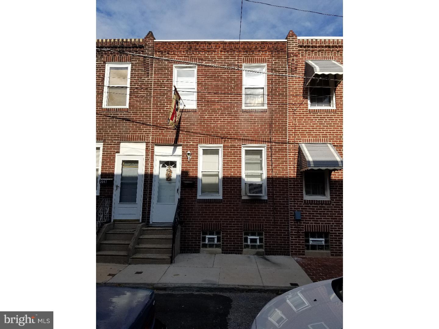 Welcome home to this newly renovated home on a quite tree lined street in Sunny Port Richmond ! This home features a large open Living room / dining room, new full eat in kitchen with a laundry room on the first floor. Nice size yard for outdoor entertaining. Second floor has two bedrooms with a new three piece ceramic bathroom with a sky light. Brand new heater complete this home. Don't miss you oppurtunity. Close to transportation & within walking distance to all the finest cafe's, like Hinge Cafe, Bait & Switch Seafood Bar & famous Tacconelli's Pizza. we welcome you visit today. Washer, dryer & refrigerator are all included in the sale.