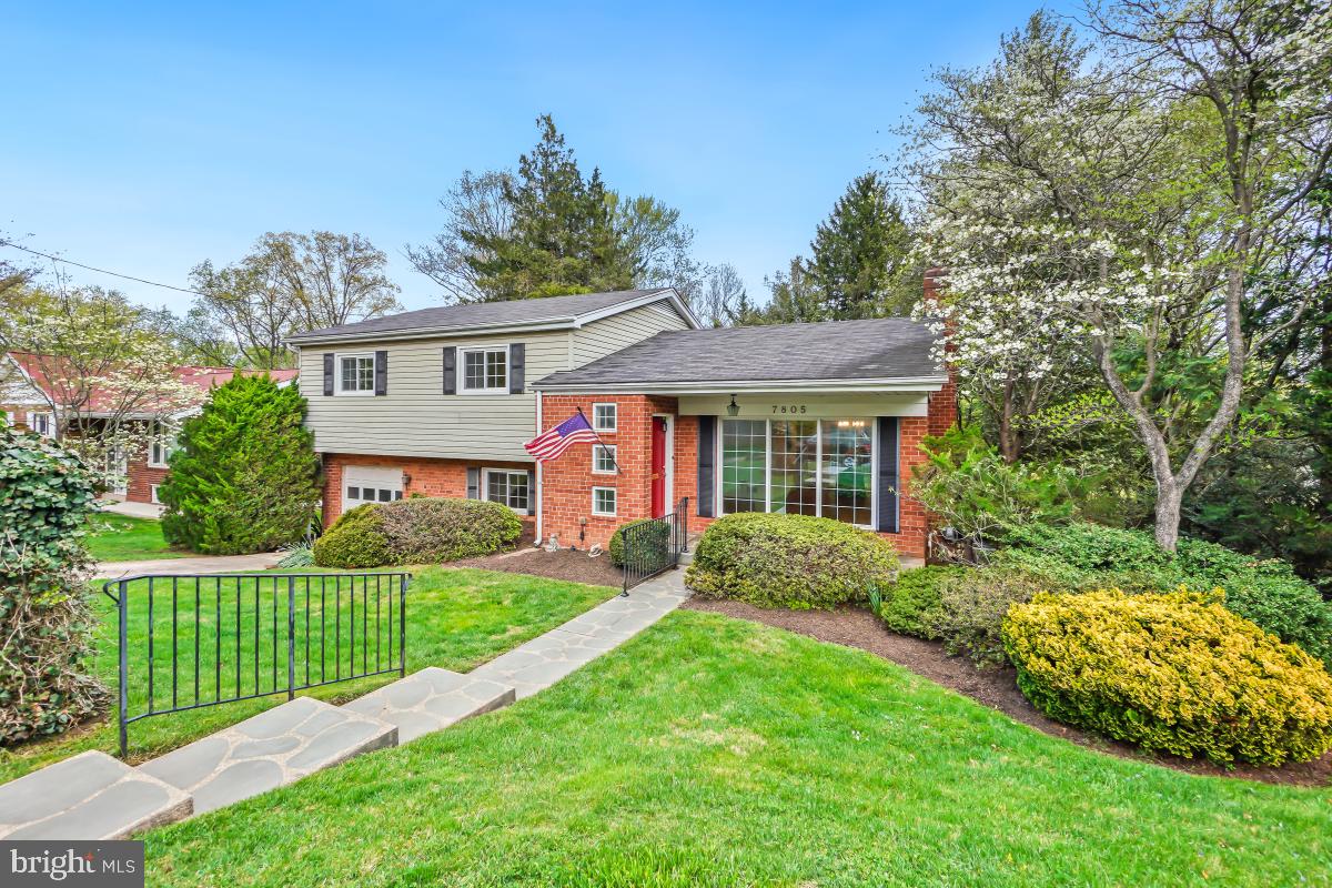 Rare Opportunity in the Whitman Cluster!
Offered for the first time since it was built in 1958, this well-maintained and much-loved home is ready for its next chapter. It’s also located near both Landon School and Holton-Arms too! This home combines timeless charm with incredible potential.  The main level features spacious Living and Dining Rooms with beautifully refinished hardwood floors and a bright, table-space kitchen. Upstairs, you'll find three generously sized bedrooms, also with refinished hardwoods and two full baths.  Lower Level 1 offers a fourth bedroom or flexible den space, a convenient half bath, laundry room and garage access. Continue down to Lower Level 2, where a large family room with a converted gas fireplace awaits—perfect for relaxing or entertaining, plus a large utility/storage room. Fresh carpet in the lower levels, newly painted throughout and upgraded lighting too!
Enjoy the outdoors from the large screened porch, accessible via sliding glass doors from the dining room, which flows onto an adjoining deck. The flat, fenced backyard is perfect for play, gardening, or even future expansion.
This is an “As-Is” sale, offering a fantastic canvas for your personal touch in a prime location.