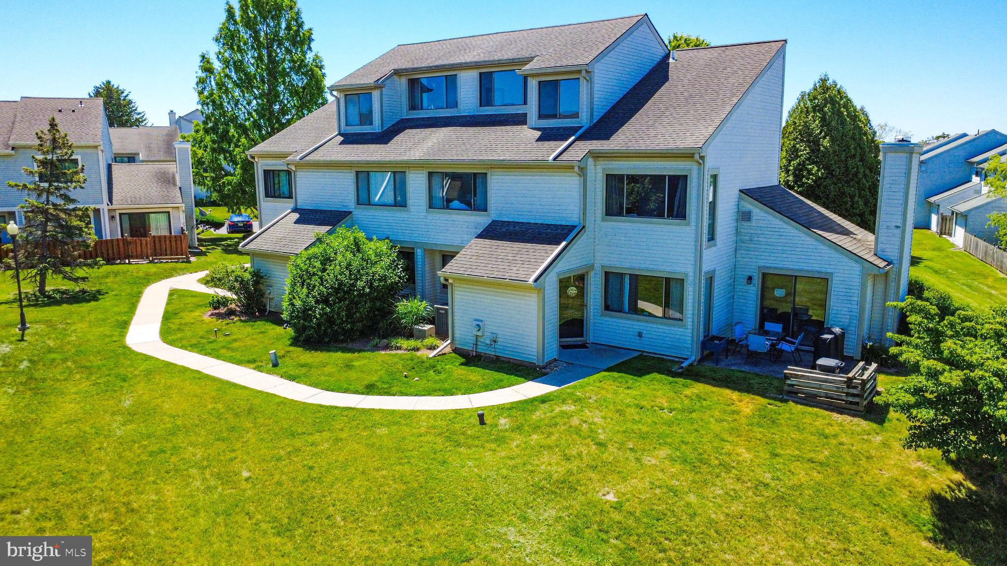 Welcome to this delightful, updated and move-in ready End-Unit 3 Bedroom condo in popular Townamencin Condominiums!  You will be delighted with the tons of storage space this home has to offer along with the large floor plan including a bonus room on the main floor with a wood-burning fireplace.  The location in the community is just right where you feel set back from the neighbors and can enjoy the patio in the beautiful weather.  You will have peace of mind knowing about these recent updates: HVAC (2020), Hot Water Heater (2024), Dishwasher (2025), Garbage Disposal (2023), New Flooring 3rd Floor (2021),  The eat-in kitchen has a large pantry closet, the master bedroom has 3 closets and the 3rd bedroom on the third floor has tons of light coming in with access to a large storage space.   2 minutes to Bustard Road Park, Fischer's Park and the Turnpike, along with tons of popular shops and restaurants nearby, the location is very desirable!

The HOA fee includes: Exterior Maintenance, Pool, Playground, Basketball Court, Lawn Care, Common Area Maintenance, Snow Removal, Trash, Sewer and Water!  The community is pet-friendlly!

Please visit one of our Open Houses: Saturday from 11a-1p, or Sunday from 1-3pm.

Please note: there is a temporary assessment of $66.77 a month that ends in January of 2028. So right now the HOA payment is $389/month; starting February 2028, the $66.77 will drop off leaving $322/month as the HOA payment.