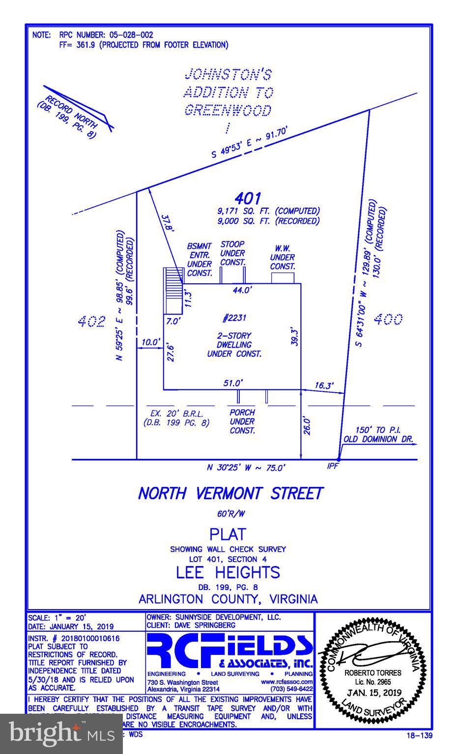 LEE HEIGHTS - Residential