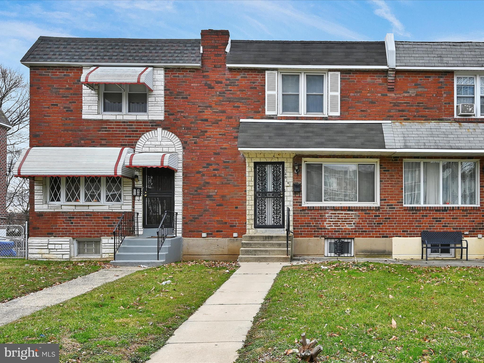 1408 Clifton Avenue has been well loved and cared for over many years- now ready for new ownership! This three bedroom one bath home is ready for YOU! A generous sized family room, kitchen and dining area complete the first floor. Upstairs you will find three ample sized bedrooms and a full bathroom with tub. The basement has exterior access to private parking. The home is being sold completely AS IS. The buyer will be responsible for the township Use and Occupancy. Thank you for your interest!