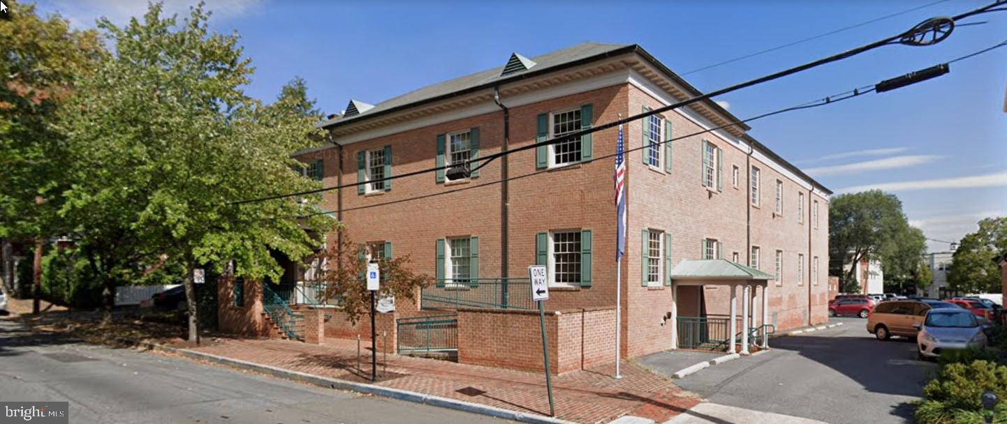 Professional Office Space For Sale.  This building was the former Winchester City Schools Administrative Building.  There are two floors plus a basement.  There are 5,670 SF on each of two  floors.    Located only blocks from the Loudoun Street Walking Mall.  Basement office space  available.  Presently the building is fully leased.  There are 16 on-street parking spaces.