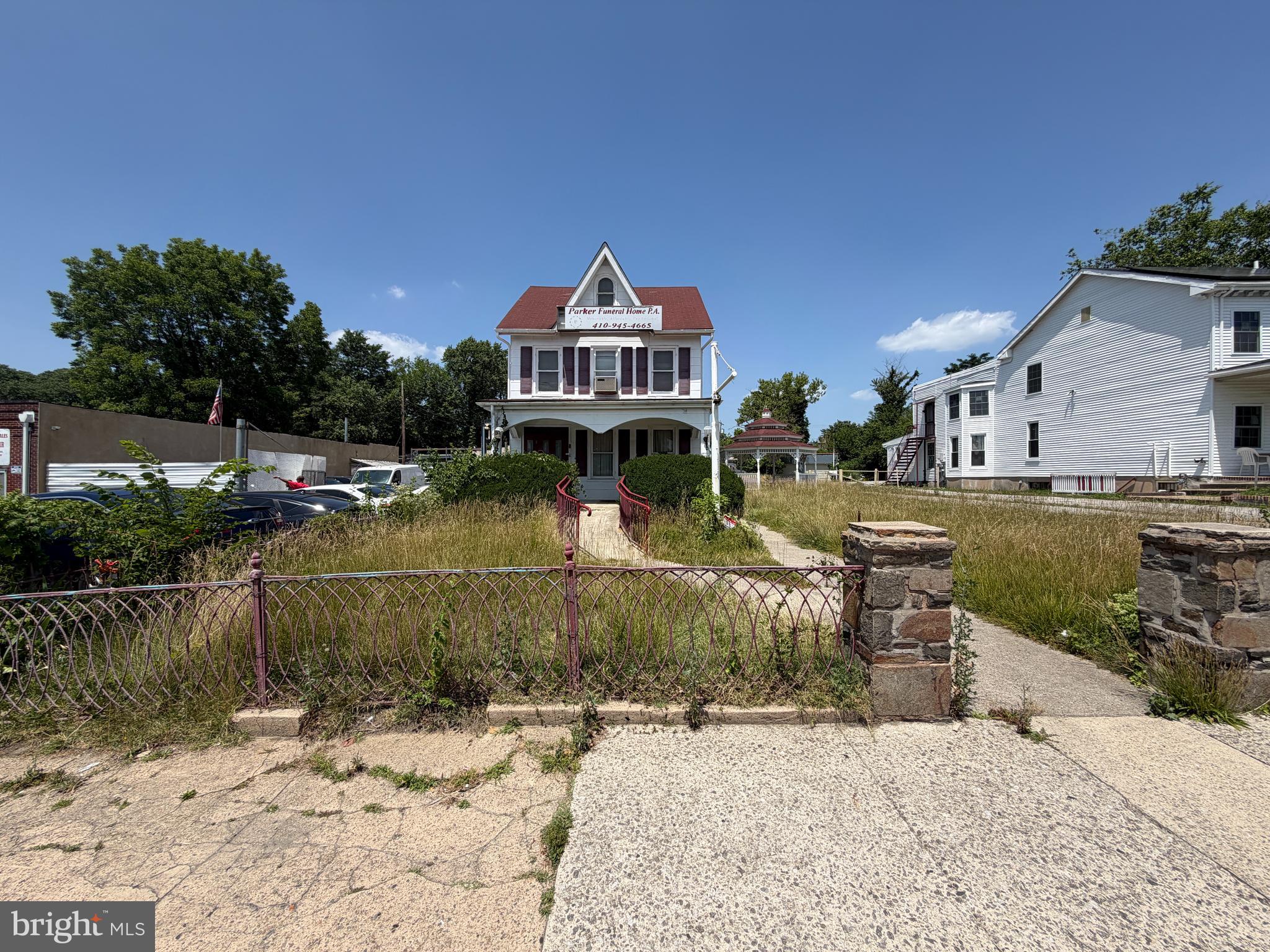 ONLINE AUCTION: Bidding begins 07/21/2026 @ 10:00 AM. Bidding ends 07/23/2026 @ 11:50 AM. List Price is Suggested Opening Bid. Deposit: $30,000. This auction takes place on the Ashland Auction Group Website Bidding Platform. Pre-auction offers may be accepted. Commercial Building situated on a large lot in Southwest Baltimore’s Irvington area. The property is believed to have previously operated as a funeral home, and contains approximately 3,053 square feet of building area. The building is situated on a 58' × 200' lot containing approximately 0.27 acre and offers frontage along the heavily traveled Frederick Avenue corridor. The lot provides additional exterior area in the rear that may accommodate parking, outdoor storage or future improvements, depending on the purchaser’s intended use and required approvals. The property is conveniently located near Caton Avenue, Wilkens Avenue and Baltimore National Pike, with access to Interstate 95, Interstate 695 and Downtown Baltimore. Nearby destinations include Ascension Saint Agnes Hospital and the Westside Shopping Center. Right of entry form needs to be filled out prior to touring the property.