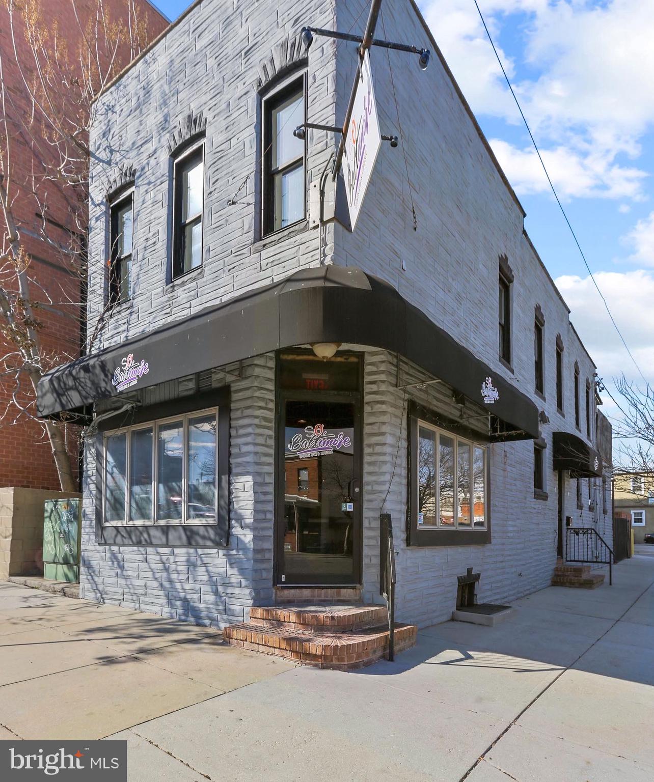 Prime Commercial Opportunity in Brewers Hill
Turn-Key Sports Bar & Restaurant in Heart of Baltimore's Premier Neighborhood.
Step into ownership of a thriving, fully-equipped establishment in the highly sought-after Brewers Hill community. This is a rare, "plug-and-play" opportunity for an experienced operator or an ambitious entrepreneur to take over an established neighborhood staple.
The Highlights:
 * Move-In Ready: This is a true turn-key operation. The sale includes all  (Furniture, Fixtures, and Equipment), allowing for a seamless transition with zero downtime.
 * State-of-the-Art Kitchen: Complete with brand-new cooking equipment and upgraded cold storage systems. No deferred maintenance—just high-efficiency performance from day one.
 * Strategic Parking Advantage: Solve the city's biggest headache with free public parking available for patrons during evenings and weekends. 

****LIQUOR LICENSE INCLUDED