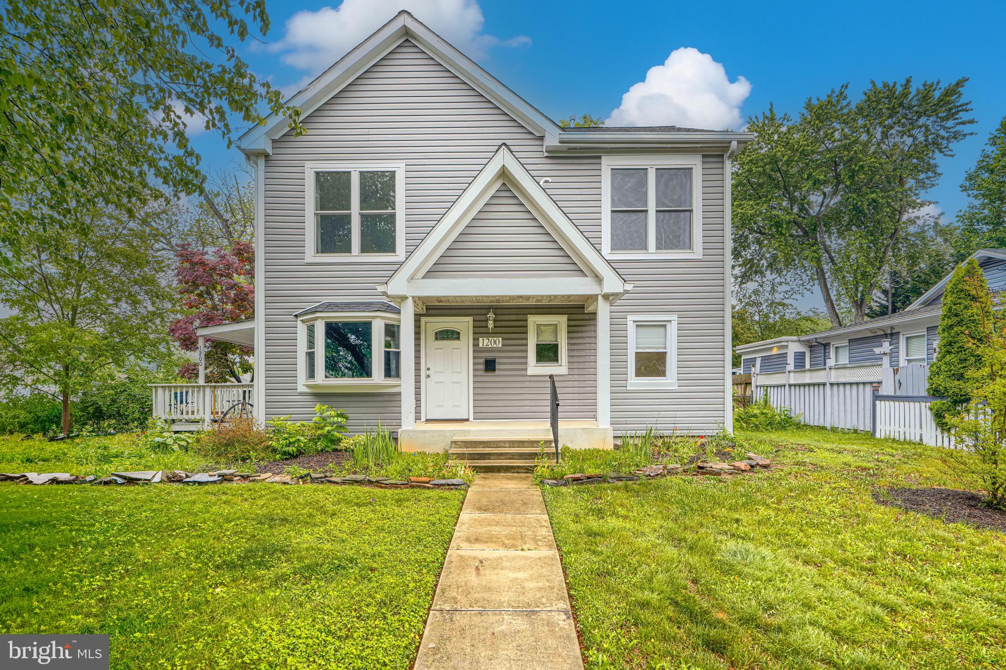 Price repositioned! This is a must-see. Expanded and fully renovated in 2020, this freshly painted Rockville home offers the updated space, flexibility, and convenience today’s buyers are searching for. A thoughtful second-level addition transformed the home into a true 5-bedroom, 3-bath property with a modern two-level layout and upstairs laundry.
Situated on a large corner lot between the Twinbrook and Rockville Metro Red Line stations, the location offers exceptional access to Metro, shopping, parks, dining, and major commuter routes.
Inside, the home lives larger than expected with bright living spaces, updated baths, replacement flooring, 9-foot ceilings on the second level, and a flexible layout ideal for guests, home offices, or multigenerational living. The updated kitchen blends functionality with clean modern finishes and opens into the heart of the home.
Major systems were updated during the renovation, including Goodman HVAC systems and the water heater, offering peace of mind for the next owner. Outside, the oversized detached 2.5-car garage is a rare standout feature with exceptional potential for storage, a workshop, hobby space, contractor use, home gym, or car enthusiast setup — opportunities like this are hard to find in this location.
No HOA. Professionally prepared, freshly updated, and move-in ready in one of Rockville’s most convenient locations.