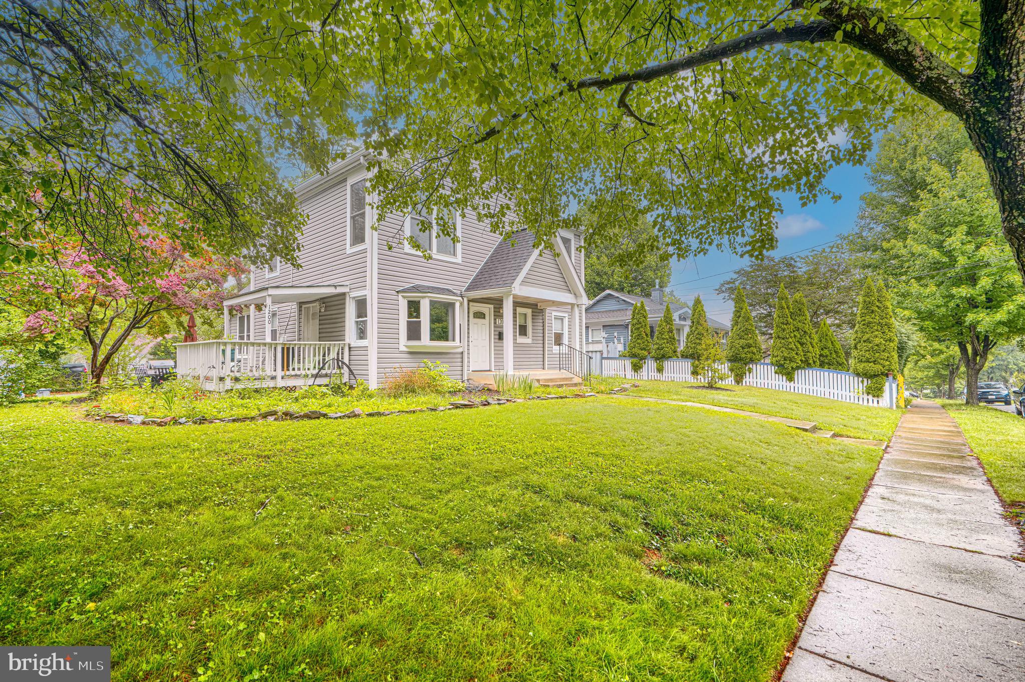 Open this Sunday July 5th 11:30-1:30 This is a must-see. Expanded and fully renovated in 2020, this freshly painted Rockville home offers the updated space, flexibility, and convenience today’s buyers are searching for. A thoughtful second-level addition transformed the home into a true 5-bedroom, 3-bath property with a modern two-level layout and upstairs laundry.
Situated on a large corner lot between the Twinbrook and Rockville Metro Red Line stations, the location offers exceptional access to Metro, shopping, parks, dining, and major commuter routes.
Inside, the home lives larger than expected with bright living spaces, updated baths, replacement flooring, 9-foot ceilings on the second level, and a flexible layout ideal for guests, home offices, or multigenerational living. The updated kitchen blends functionality with clean modern finishes and opens into the heart of the home.
Major systems were updated during the renovation, including Goodman HVAC systems and the water heater, offering peace of mind for the next owner. Outside, the oversized detached 2.5-car garage is a rare standout feature with exceptional potential for storage, a workshop, hobby space, contractor use, home gym, or car enthusiast setup — opportunities like this are hard to find in this location.
No HOA. Professionally prepared, freshly updated, and move-in ready in one of Rockville’s most convenient locations.
