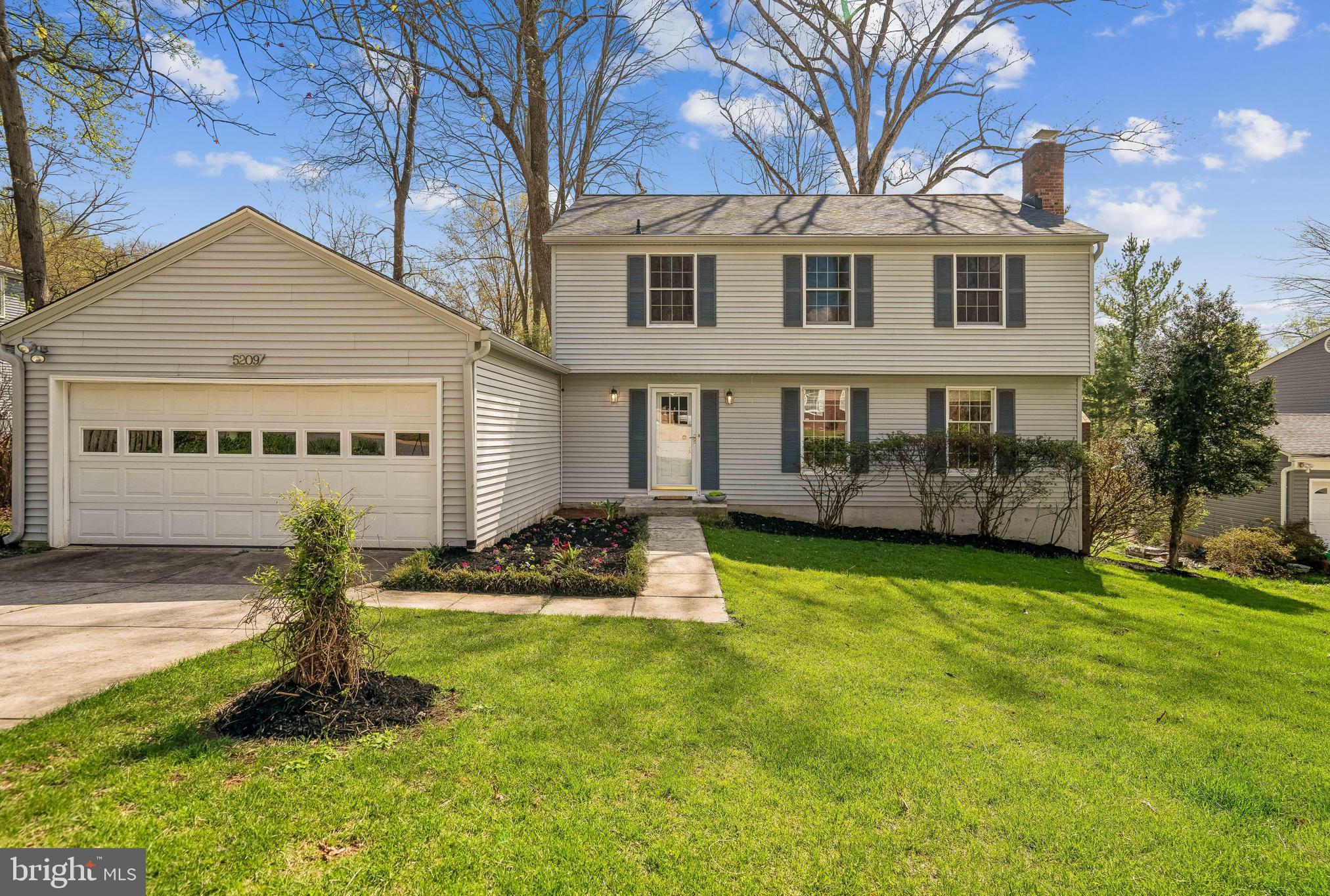 <b>OFFER DEADLINE - SUNDAY,  APRIL 12TH AT 8 PM</b><br><br>

Charming Colonial located in the heart of Columbia with 4 generously sized bedrooms on the upper level, and offering substantial updates including New Roof (2026) with 50 year architectural shingles and updated HVAC (2022)! With a 2 car attached garage, this home is sited on a private lot with mature trees and peaceful views. Hardwood flooring stretches throughout both the main and upper levels. The main level features a stylish renovated kitchen with modern white cabinetry, unpolished black granite countertops, subway tile backsplash, gas cooking, recessed lighting, and new LVP flooring. The kitchen connects to the formal dining room with updated light fixture and also to the cozy family room with hardwood flooring, recessed lights, and a replaced slider, which leads to the spacious, two tiered deck for easy outdoor entertaining and the perfect place to enjoy the gorgeous treed views. The living room is highlighted by a brick fireplace with mantel and hardwood flooring. The lower level features a spacious finished rec room, 3rd full bath, walkout door to backyard, and a large storage room with laundry and utility sink. Ideally located just minutes to all that Columbia has to offer, including shops, restaurants, parks, convenient commuter routes, and neighborhood walking / biking trails.