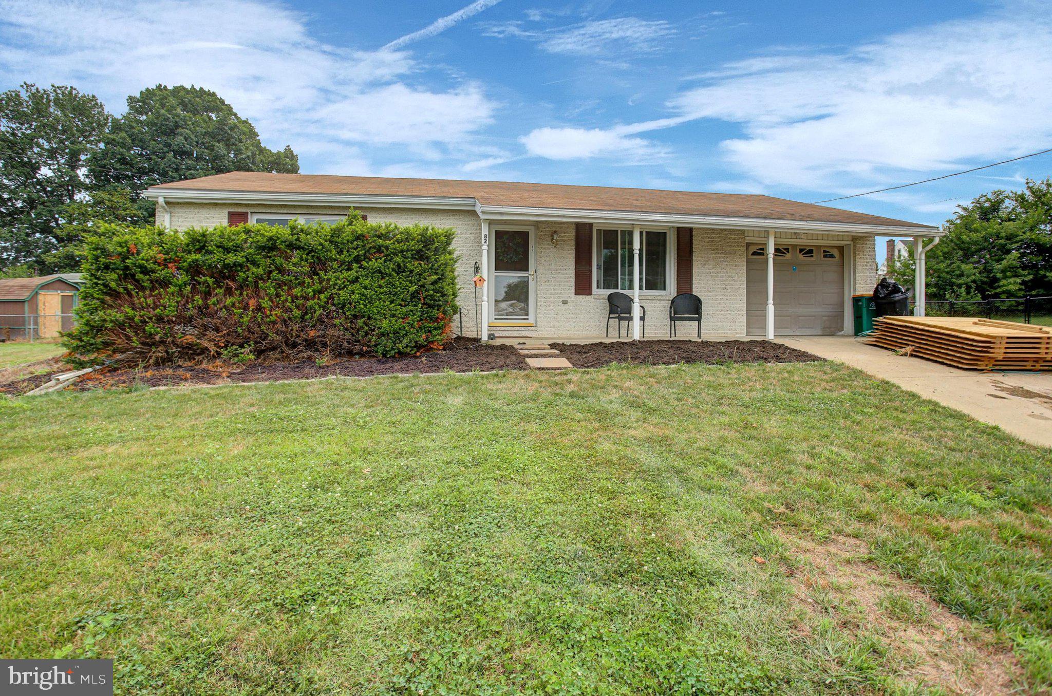 Opportunity awaits! This 2-bedroom, 1-bath home offers great potential for investors, flippers, or buyers looking to make it their own. Features include an unfinished basement, fenced backyard, and a convenient location with easy access to I-81, shopping, dining, and entertainment. With some updating and repairs, this property could truly shine.