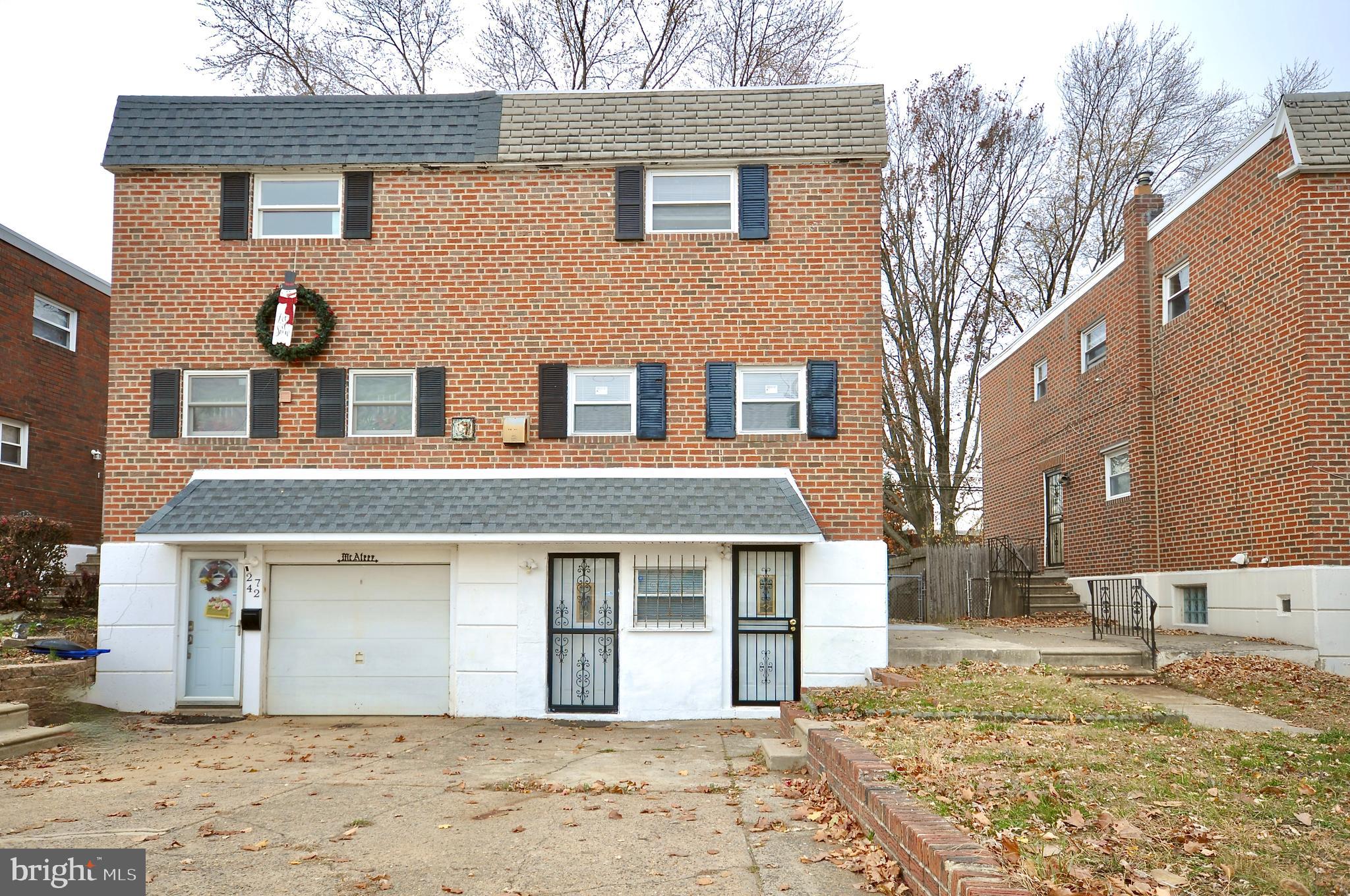 Spacious well-maintained twin in Pennypack. Fully renovated home sits on 25 x 105 lot, central air. The main floor has brand new laminate flooring, brand new windows and state-of-the-art kitchen with granite countertop and brand new appliances. Upstairs there are 3 spacious rooms with new laminate flowing and an upgraded full bathroom. Basement  has a new flooring as well, and garage is converted to extra living space. Walk out from basement, nice cozy sunroom welcomes you leading to a backyard with a large size shed for your storage needs. Side entrance porch is extended with more storage space underneath. Schedule your showing to see this fully renovated gem!
