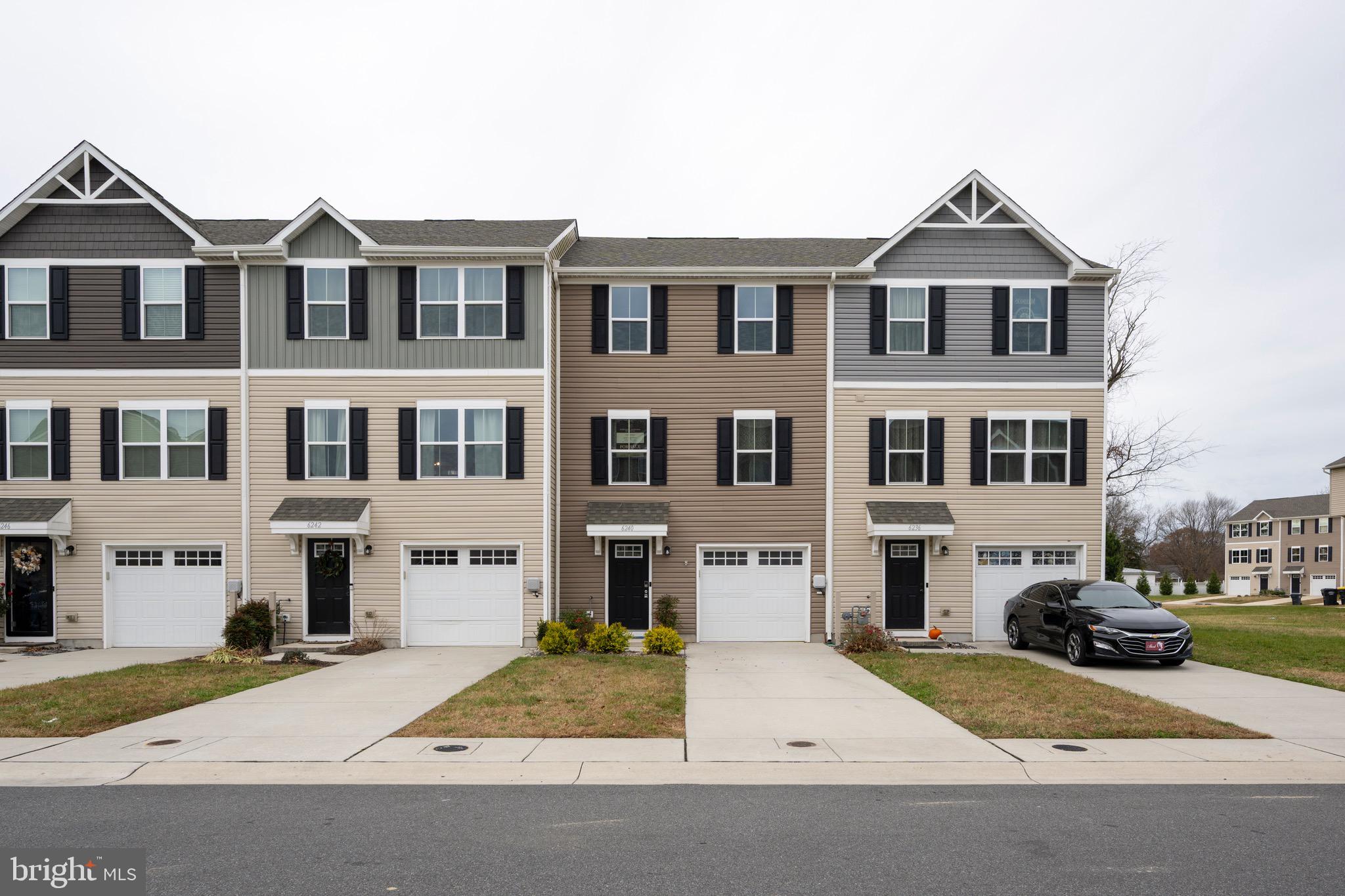 Charming 3-Bed, 2-Bath Townhome in a Prime Location!
This spacious townhome is ideally situated near all major routes and local amenities, offering both convenience and comfort. Nestled in a friendly, welcoming neighborhood with open spaces and walking paths, this home is perfect for those seeking a balance of peaceful living and easy access to everything you need. 

The open main level featuring a large kitchen and dining area that flows seamlessly into the cozy living room. Imagine adding a deck off the dining area to enhance your outdoor living space and enjoy dining al fresco!
Upstairs, the third floor boasts a master suite with a walk-in closet and a full en-suite bathroom. You'll also find two additional bedrooms and a second full bathroom, making this home perfect for those in need of extra space. The washer and dryer are conveniently located between the bedrooms, making laundry day a breeze.
The basement offers great potential for additional storage or could easily be transformed into finished living space—plus, it features an exterior door leading to a beautifully hardscaped patio, ideal for relaxation or entertaining.
Additional highlights include a garage, a two-car driveway, and a tankless water heater for efficient, on-demand hot water.
This home is vacant and ready for immediate move-in, so don't miss out on this fantastic opportunity. With a little personal touch, this blank canvas can be transformed into your dream home!