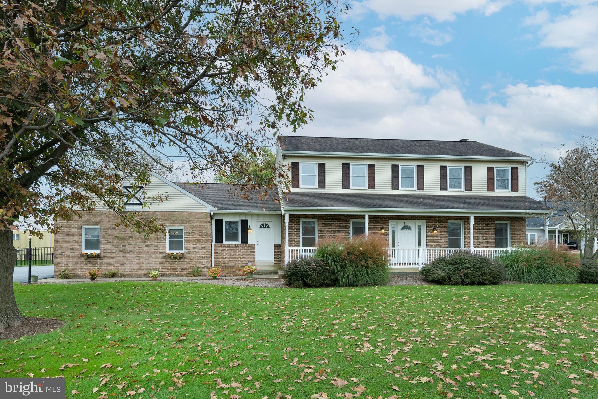Watch the beautiful sunrise and sunsets over the amazing farmland view.  This Hempfield 2-story home has over 3100 total square feet.   It has 4 bedrooms, 3 full bathrooms, and a 3-car garage.  The granite country eat-in kitchen has an island and stainless steel appliances.  Formal dining room.  1st floor family room with wood burning brick fireplace and a solid wood farmhouse mantle.  Along with the living room, there's also a first floor office with a separate entrance.  Nearly half acre lot with fenced-in backyard.  Central air, hardwood floors, and so much more!!!