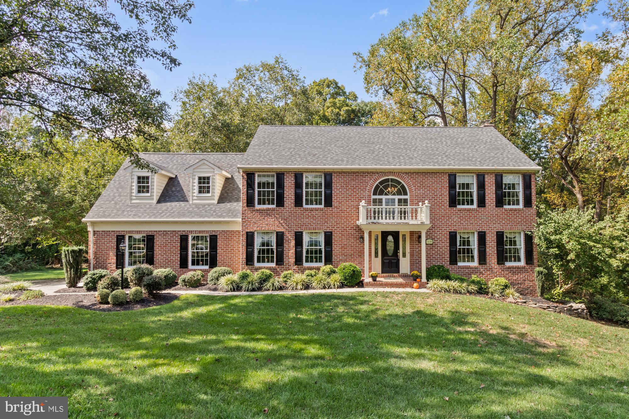Stunning 5-Bedroom Colonial on 1 Acre in Sought-After Pleasant View Farms

Welcome to this spacious 5-bedroom, 3.5-bath colonial nestled on a private, wooded 1-acre lot in the desirable Pleasant View Farms neighborhood of Forest Hill. Situated at the end of a quiet court, this home offers both privacy and convenience. Featuring a two-car garage and a screened porch, you'll have plenty of space to relax and enjoy the outdoors.

The interior boasts a two-story foyer and a large eat-in kitchen with granite countertops, an island, and a pantry. The family room is highlighted by a cozy wood-burning fireplace, perfect for gathering with friends and family. The formal dining room includes hardwood floors, crown molding, and wainscoting, while the formal living room also features gleaming hardwood floors.

Upstairs, you'll find a huge second floor with two primary suites, each offering en suite bathrooms. Three additional spacious bedrooms and a hall bath complete the upper level. The home is equipped with a 2-zoned HVAC system for comfort throughout.

The fully finished walk-out lower level offers a versatile rec room with a pellet stove, a storage room, den, and sliders leading to a beautiful paver patio. The large windows along the back wall flood the space with natural light, making it a perfect area for entertaining or relaxing.

With its prime location in a peaceful neighborhood and easy access to amenities, this home is a must-see! Don't miss your chance to own this gorgeous property in Forest Hill.