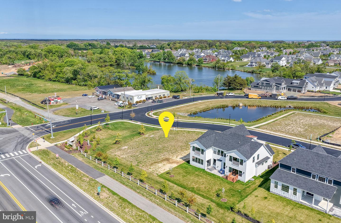 Final developer-owned lot available in Lewes’ sought after custom home community—Olde Town! This exceptional opportunity offers one of the last chances to build your dream home in a thoughtfully designed neighborhood featuring 85 homesites with no builder tie-in. Ideally located less than one mile from Lewes Beach, Cape Henlopen State Park, and the charming shops, restaurants, and attractions of downtown Lewes, Olde Town perfectly blends coastal convenience with natural beauty. Community amenities include a resort-style pool and pool house, sidewalks, scenic walking trails, and direct access to the 16-mile Junction & Breakwater Trail connecting Lewes and Rehoboth Beach. Don’t miss this rare opportunity to secure one of the final available homesites in one of the Delaware beaches’ most sought-after new communities.