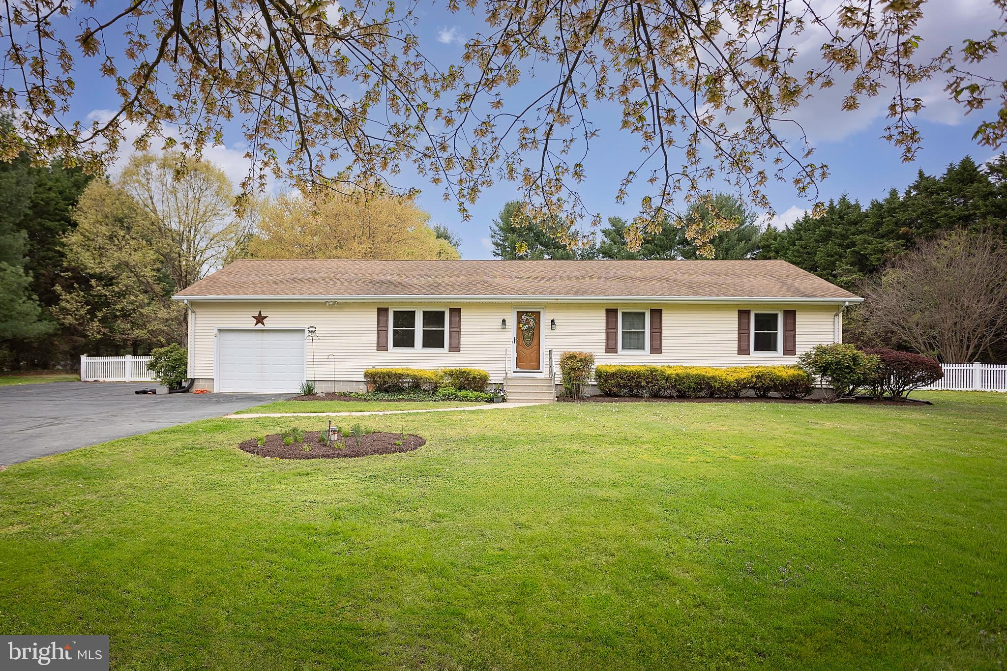 Just Listed | 27564 Saint Michaels Road, Easton, MD
Welcome to this beautifully updated three bedroom, two full bathrooms Eastern Shore gem, perfectly nestled on a serene TWO acres just minutes from both downtown Easton and St. Michaels. This home blends timeless charm with modern upgrades, including brand new stainless steel appliances (with manufacturer warranties), a brand new HVAC system, updated bathroom vanities, fresh paint throughout, and updated vinyl windows. Lpv flooring in kitchen and laundry room and new carpet .

Elegant French doors open to a spacious screened-in back porch with an electric hook-up for a hot tub and updated lighting—perfect for relaxing or entertaining. The fully fenced rear yard is surrounded by mature trees and fresh landscaping, offering both beauty and privacy.

The property also features a barn with electric—ideal for an horse or other animals and even a workshop—plus an additional storage shed. The possibility of a future pool could be perfect for the hot summer days arriving soon! You’ll find ample parking with a large asphalt driveway and a spacious attached one-car garage with remote entry and rear access to the backyard. A security system is in place and ready for activation.

Don’t miss your opportunity to own this move-in-ready home with space, comfort, and endless potential—Eastern Shore living at its finest.