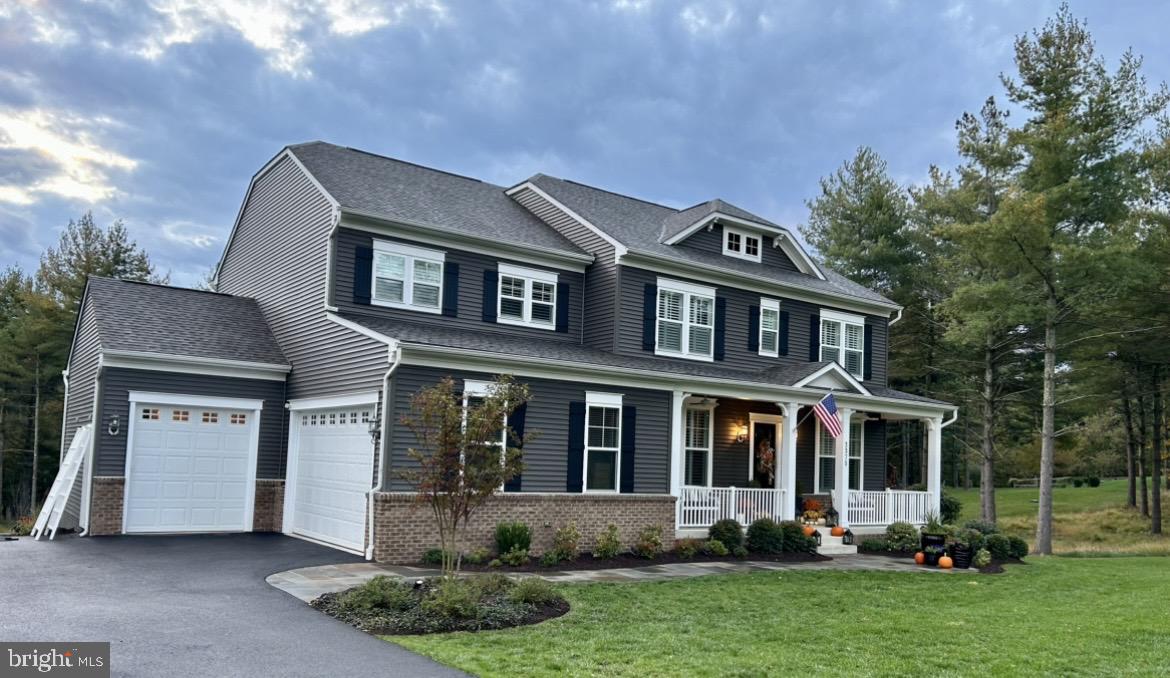 Looking for a true retreat with no detail overlooked?  This is it! Tucked away on 10 private acres in the prestigious Greenwood Farm community, this exceptional estate offers the perfect blend of luxury, comfort, and resort-style outdoor living. With over 4,500 finished square feet, 4 bedrooms, 3.5 bathrooms, and thoughtfully curated upgrades throughout, this home was designed for both everyday living and unforgettable entertaining.  Inside, you’ll find refined details at every turn including crown moulding, plantation shutters, custom built-ins, upgraded fixtures, and a stunning gourmet kitchen featuring quartz countertops, premium appliances, and abundant space for gathering. Expansive living areas flow seamlessly to the outdoors, creating the ideal balance of elegance and functionality. The backyard showcases a custom in-ground pool and spa, outdoor kitchen, fire pit, screened porch, and extensive patio space surrounded by professional landscaping and mature gardens. Cleared acreage offers endless possibilities while private trails lead to creek access along the edge of the property adding to the peaceful feeling.  Additional highlights include a new roof (2025), irrigation system, unfinished lower-level storage space and future bathroom rough in, and a beautifully maintained setting that feels worlds away while remaining convenient to Haymarket, Gainesville, major commuter routes, wineries, shopping, and dining. 

This is more than a home — it’s a lifestyle property rarely available in one of Haymarket’s most desirable luxury communities.