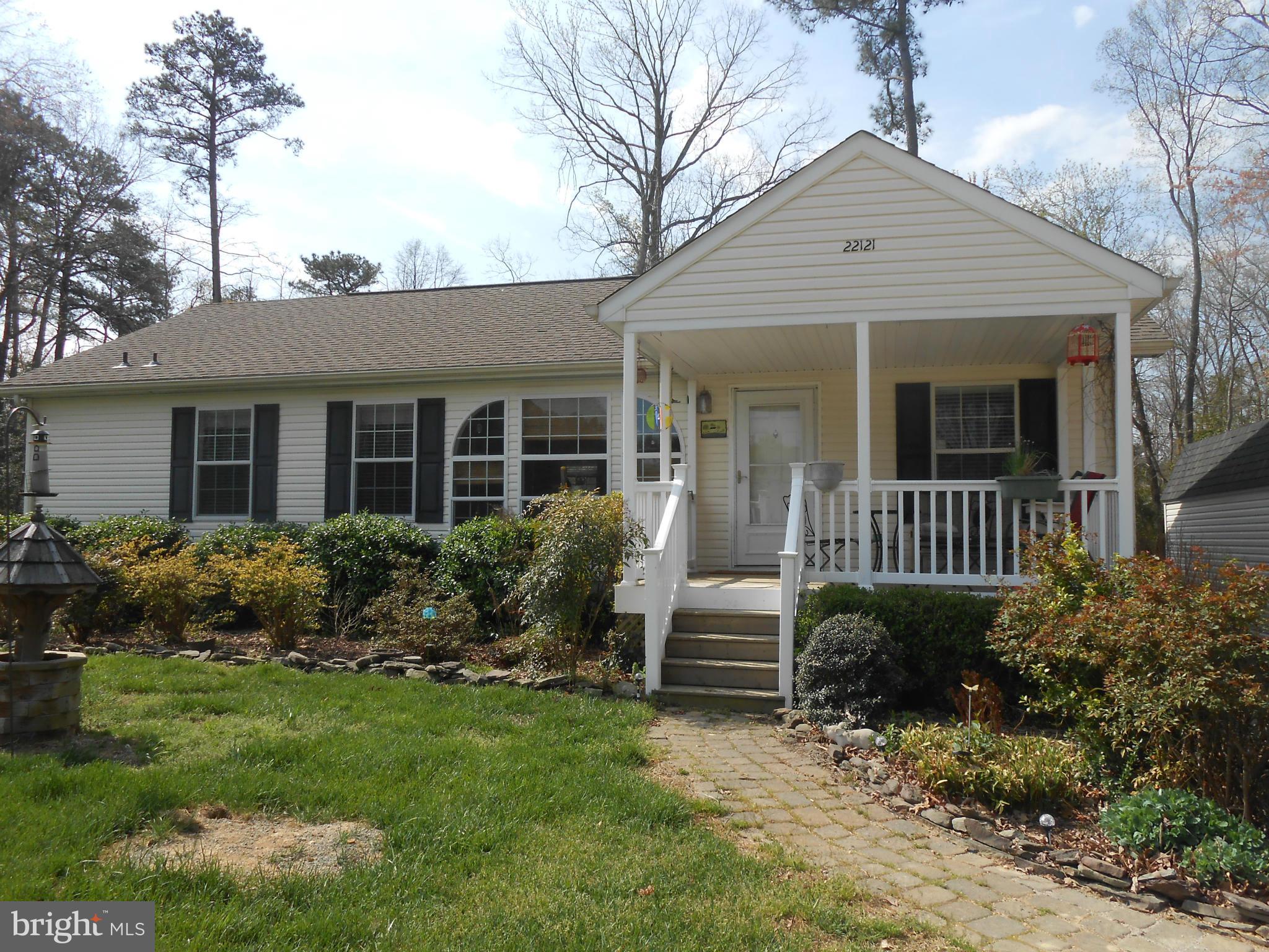 Real cute , neat and clean open floor plan Rambler. All electric, 2 sheds, deck  and all appliances including a washer and dryer. Rent includes water and sewer. Pets are a case by case. Country location. Available June 1.