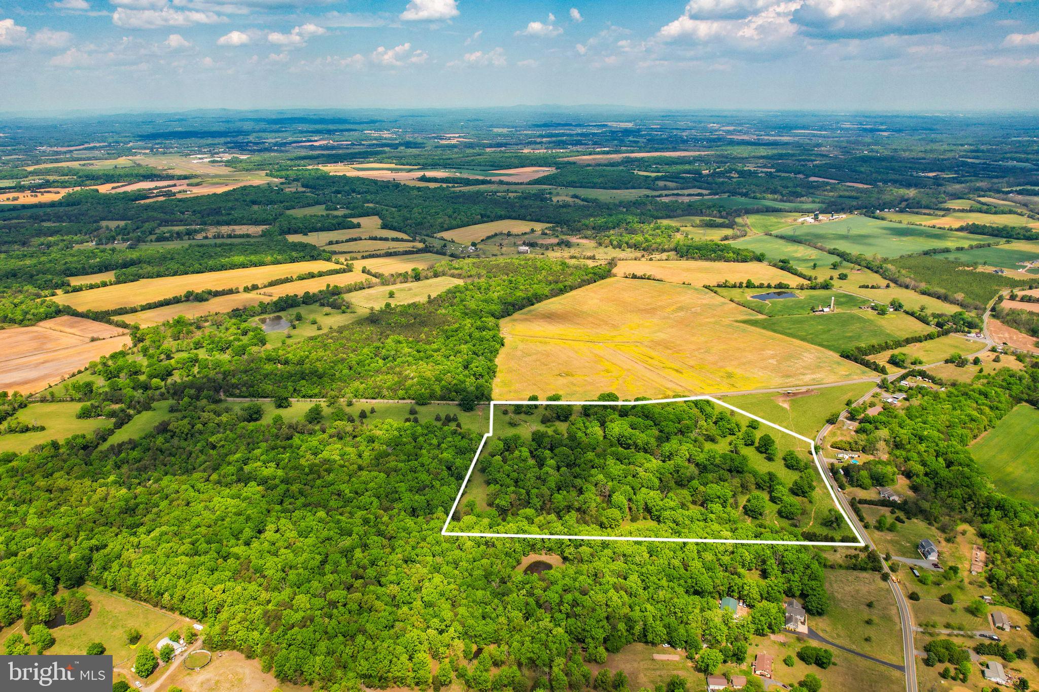 Amazing opportunity to purchase 3 lots totaling over 35 acres (30.75 acres, 3.62 acres and 1.00 acre).  All lots have ample road frontage.  Land has been used for cattle grazing and is a perfect mix of cleared/wooded.  Seller not responsible for roll back taxes if applicable.