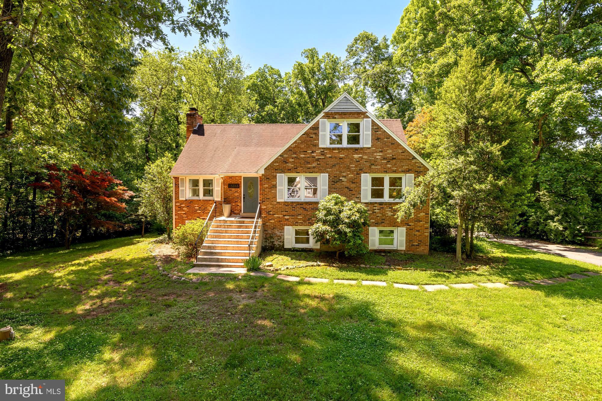 Nestled on nearly an acre in a peaceful setting near Sterling’s sought-after Countryside area — with no HOA — this charming brick Cape Cod blends timeless character with extensive modern updates. Offering 4 bedrooms and 3 full baths, the home features a beautifully renovated main-level primary suite complete with a spacious walk-in closet and updated bath.

Thoughtfully redesigned for today’s lifestyle, the home offers exceptional functionality with generous storage, an attached garage, mudroom, dedicated home office, private gym space, and a fully finished walkout lower level ideal for recreation, guests, media space, or multigenerational living.
Recent improvements provide both style and peace of mind, including energy-efficient windows and doors (2022), fresh interior paint (2026), updated hardwood flooring on the upper level and stairs (2026), a new Finnish sauna (2025), updated lighting, and a fully refreshed kitchen with new appliances (2025). A luxury washer and dryer add convenience to the well-appointed mudroom. Major system updates include HVAC, water heater, and well improvements, with public water now available in the neighborhood.

Outdoor living is equally impressive with a refinished deck, refreshed landscaping, gazebo, and private wooded views across a usable flat lot offering endless possibilities — including room for a pool, garden, or future expansion. The expansive tree-lined setting creates the perfect backdrop for relaxing, entertaining, and enjoying peaceful everyday living.

Move-in ready and ideally located just minutes to Route 7, Dulles Town Center, and major commuter routes, this is a rare opportunity to own an updated home with land, privacy, and no HOA in an exceptionally convenient Northern Virginia location.