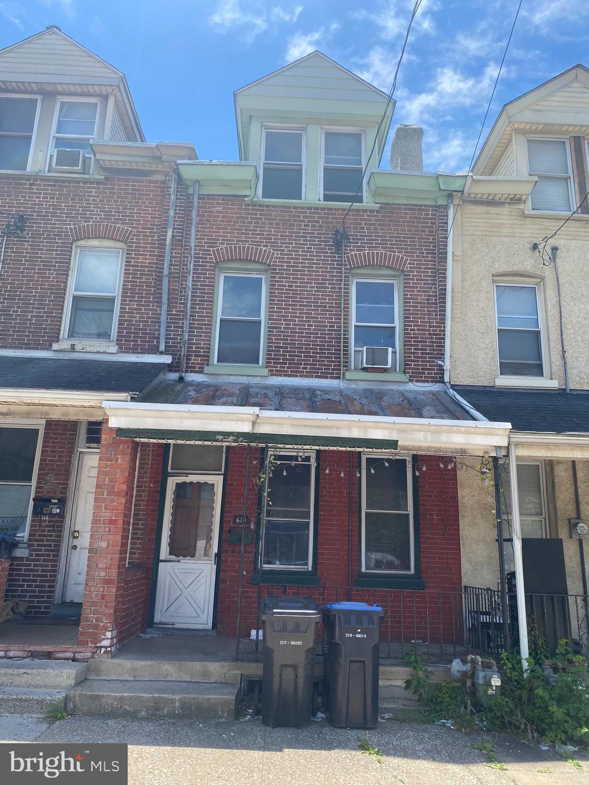 Investor opportunity! 5-bedroom, 1-bath interior row home being sold strictly as-is. Property needs updating. The price reflects its condition. Spacious layout with strong potential for renovation, rental income, or resale. Convenient location close to shopping, dining, public transportation, and major roadways. Buyer responsible for any municipal inspections and repairs, certifications, and lender-required repairs. Cash, renovation financing, or other suitable financing preferred. Bring your vision and make this property shine!