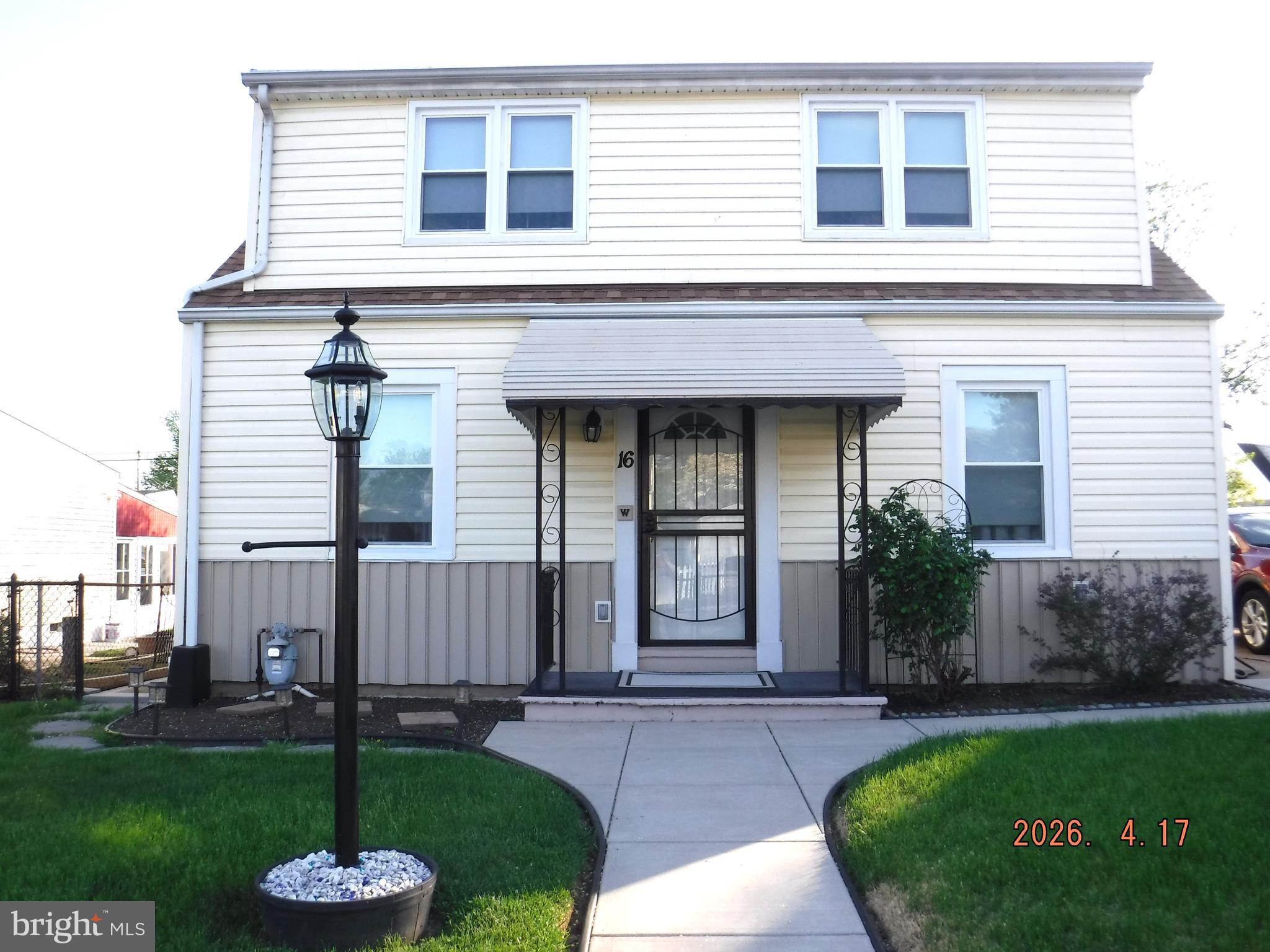 Back to Active!  Buyers' loan didn't get approval!  Come see this wonderful single home in Eastern Terrace!  Main level has bedroom, full bathroom,  office with french door, living room, dining room & kitchen with  oak cabinets, gas stove, window above the sink, microwave, recessed refrigerator & lots of counter space.  Door from kitchen leads to basement or large Sun/Florida room with hardwired electric fireplace, two doors to exterior, lots of windows,  2 ceiling fans.  Step out to your landscaped & fenced yard with a large shed.  3 bedrooms upstairs all have hardwood floors & large full bathroom.  Windows are dbl pane tilt-in for cleaning,  roof (tear off) was replaced 5 yrs ago & gutter guards installed.  Two outside patios, long parking pad, basement with Rheem gas furnance, sump pump, water heater replaced 4 yrs ago,  shelves for storage & pvc sewer lines.   Hurry, you will Love this house!