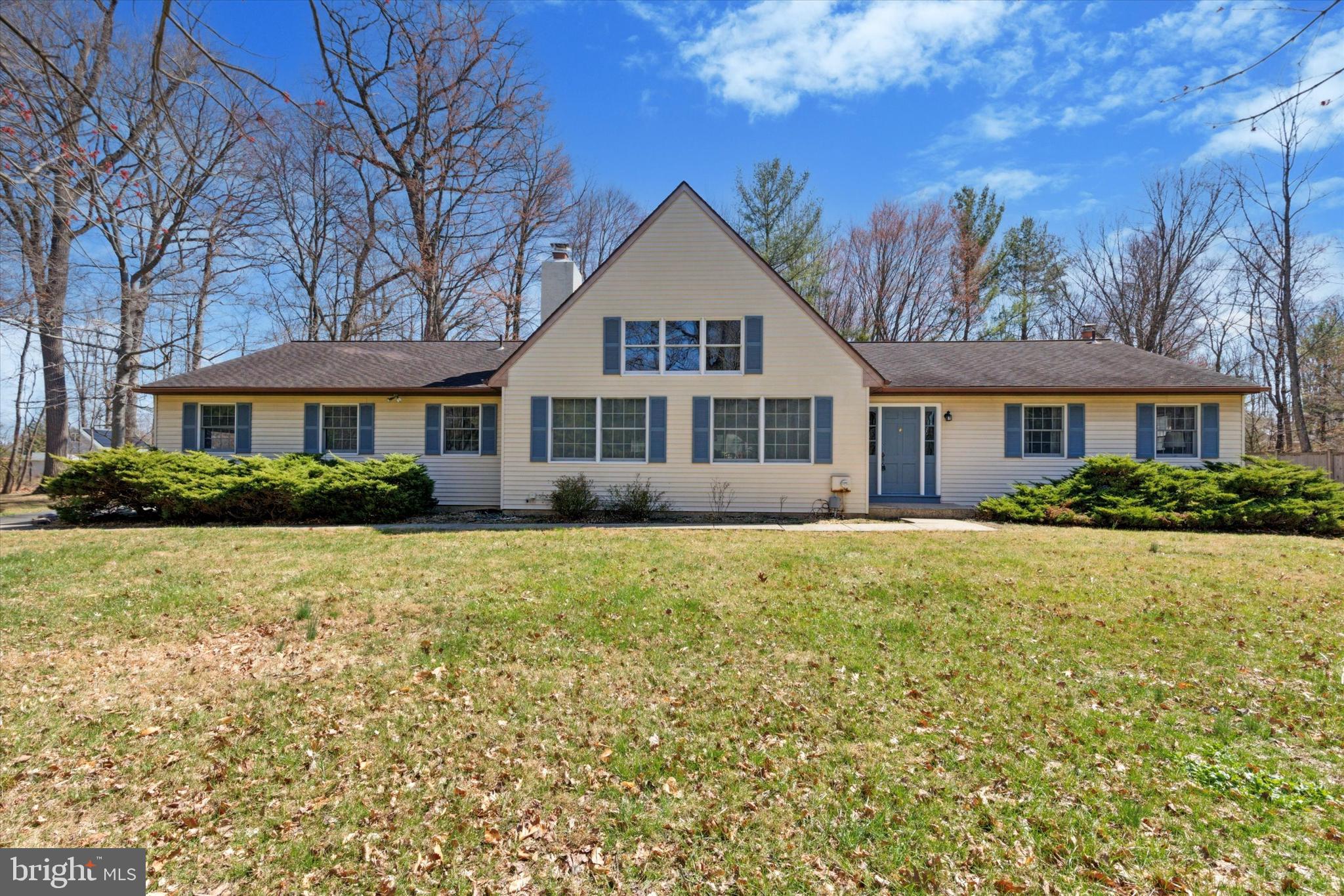 Nestled on a picturesque 1-acre lot in a quiet cul-de-sac of just six homes, this oversized 4-bedroom, 2.5-bath rancher offers a rare blend of space, character, and convenience in Lower Gwynedd’s highly ranked Wissahickon School District.
Step inside to be greeted by a breathtaking living room with cathedral ceilings soaring 2.5 stories, exposed beams, and an upper loft bedroom with a private balcony. The expansive chef’s kitchen is a dream, featuring a double wall oven, an extended cooktop, and a sink with a view of the in-ground pool.
The home also boasts an attached 2-car garage and a huge unfinished basement ready for your vision. Outside, the lush 1-acre property provides privacy and room to roam, while the pool and patio area create the perfect setting for entertaining or relaxation.
Enjoy the best of suburban living with easy access to Route 309, Whole Foods, and a variety of local restaurants. This is a rare opportunity to own a unique and spacious home in one of Montgomery County’s most desirable locations—schedule your showing today!