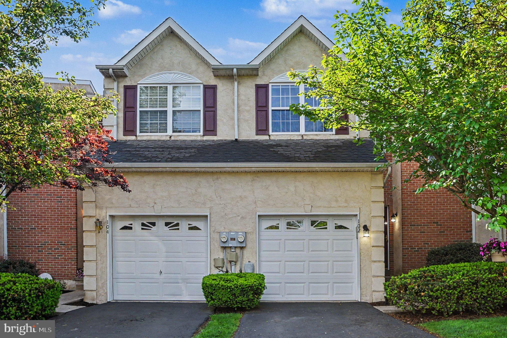 A welcoming two story home offering three bedrooms, two and a half bath, and a beautifully finished basement creates the perfect blend of comfort and functionality. The spacious Trex deck extends your living space outdoors, ideal for relaxing or entertaining. Inside, enjoy the convenience of new kitchen appliances and a layout designed for everyday ease. The neighborhood features a scenic walking path and unbeatable walkability-stroll to the local playground, a park with six pickleball courts, and both the middle and high school. Outdoor enthusiasts will love being able to walk to Green Lane Park for kayaking or boating, while those who enjoy a vibrant community setting can easily reach nearby restaurants and coffee shops. This home offers the rare combination of suburban tranquility and everyday convenience.