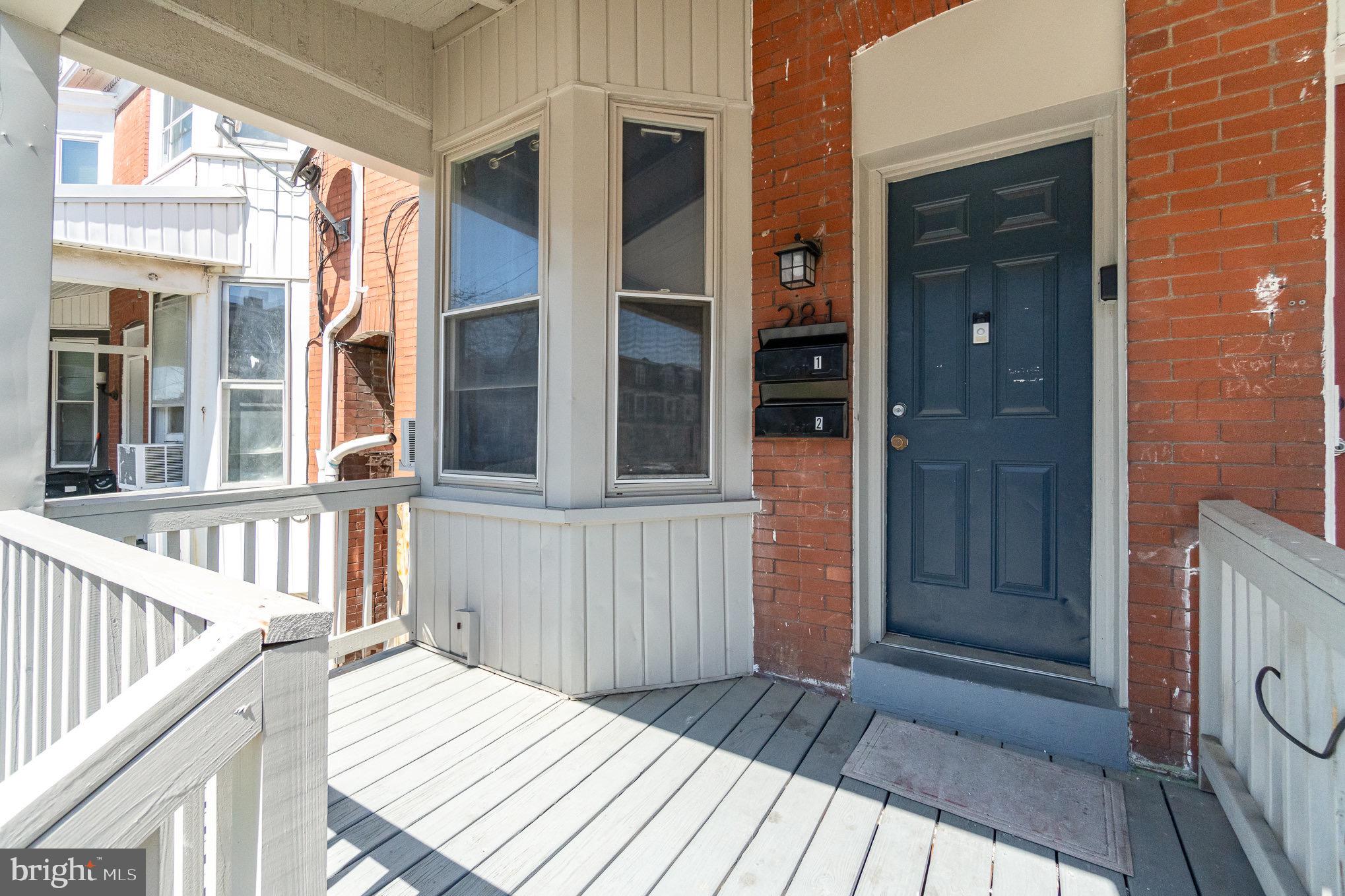Cash Flowing Multifamily Opportunity in York, PA.
Welcome to this beautifully updated duplex located in the vibrant and historic heart of York City. With a blend of classic charm and modern convenience, this property presents an excellent investment opportunity for landlords looking to maximize rental income in a prime location.
Key Features:
* Property Type: Interior row townhouse
* Construction: Sturdy brick, built in 1900
* Layout: Three levels featuring a 1-bedroom unit and a 3-bedroom unit
* Total Area: 1,789 square feet on a 0.04-acre lot for low maintenance
* Parking: Convenient on-street and off-street options
Unit Details:
The property comprises two spacious and well maintained living spaces. The second unit, a 3-bedroom, is currently rented at $1,225 per month, and the first unit, a 1 bedroom apartment is currently rented at $1,100. Tenants handle gas and electric (separate meters for each unit). This setup presents a dependable income stream with room to optimize rental earnings.
Location Benefits:
Situated conveniently in York, this location offers easy access to everyday essentials and leisure activities. For healthcare services, York Hospital is just a stone's throw away, ensuring peace of mind for tenants. The property is also well-connected to major routes including  74, 30 and 83, making commuting a breeze for residents.
Market Potential:
This duplex is an appealing option for investors seeking to capitalize on York City's robust rental market. With current rents at $2,325 with room for increase to market rent, this property guarantees returns as property values continue to benefit from local developments and infrastructure improvements.