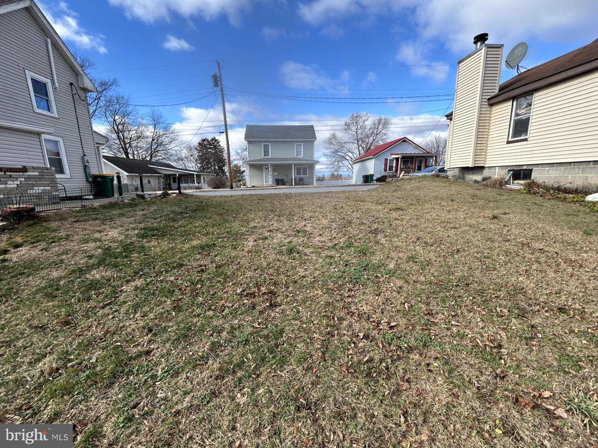 Opportunity to  build a Home Sweet Home! in Residential Area. Less than 1 mile from square of Waynesboro. Public Water and Sewer Hook-up available.