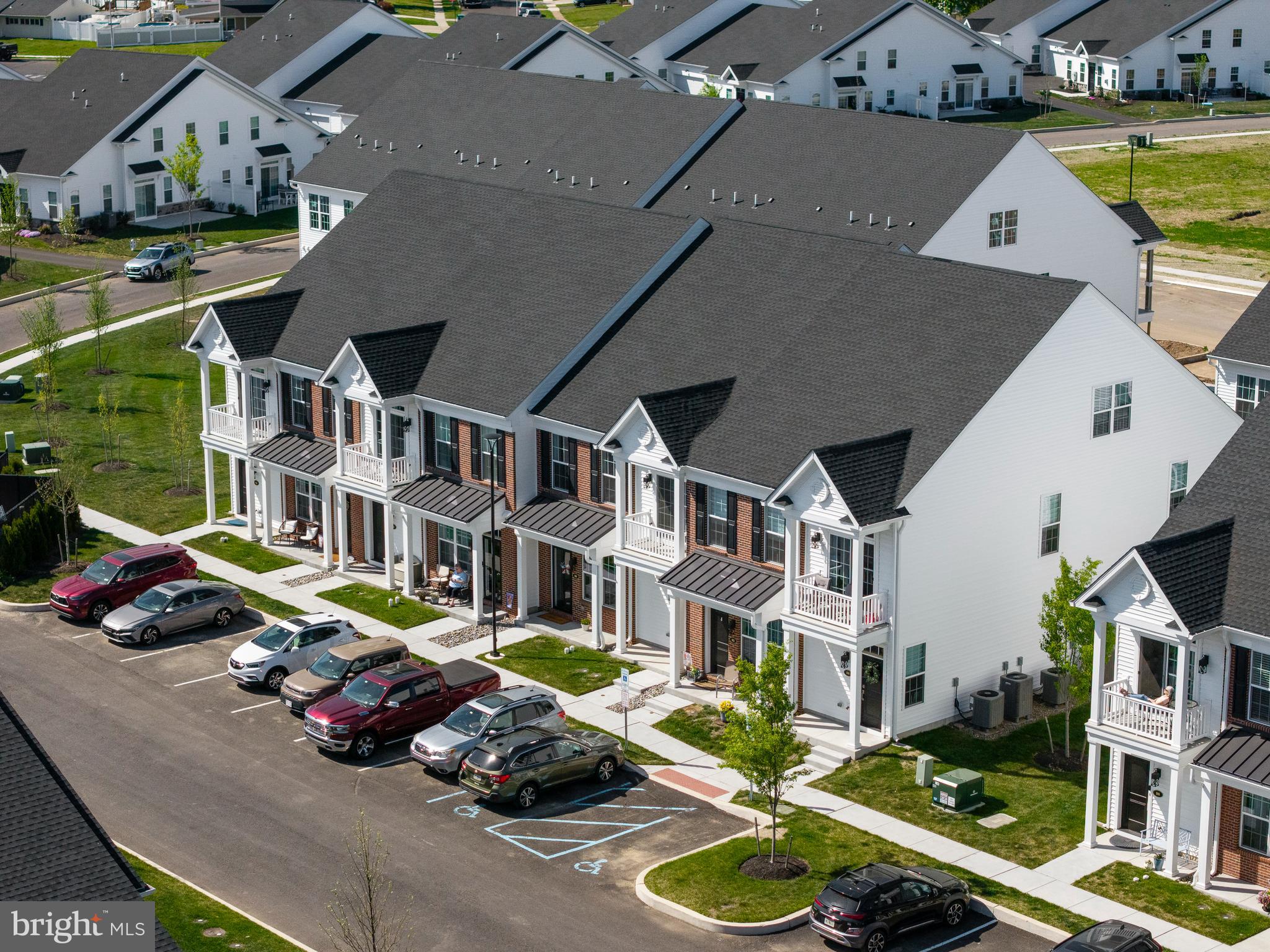 COME TOUR THIS QUICK DELIVERY SPEC HOME!  WE ARE OFFERING ONE YEAR PAID HOA DUES FOR 2026, PLUS A FREE WHIRLPOOL REFRIGERATOR, WASHER & DRYER!. ALSO RECEIVE A $2,000. GIFT CARD TO RAYMOUR & FLANIGAN AT SETTLEMENT!  Hurry while these specials last!!
Welcome to The Villas at Greenbrook 55+ Community!   This 1st  Floor Abbot home with 9' ceilings is stunning complete  with  2 beds, 2 baths and an open concept kitchen, dining area & great room perfect for entertaining or just relaxing. The Kitchen is a chefs delight with 42" cabinets, Quartz countertops, beautiful tile backsplash & Whirlpool appliances. The kitchen island comfortably seats 4 or 5 people. The Primary Bedroom is spacious with a walk in closet & easily accommodates a king size bed.   Your on suite bathroom is complete with a walk-in shower, linen closet and double vanity.  .The 2nd bedroom is perfect for guests or an office.  A hall bath and laundry complete the first floor.  Enjoy Summer at the Clubhouse complete with  fitness room, large gathering room w/fireplace ,& game room. You will enjoy relaxing by the outside pool during the hot Summers or a game of bocce ball!   Don't miss out! Come tour this home today!
This is a 55+ Active Adult Community.

INTERIOR PHOTOS ARE STAGED PHOTOS OF A COMPLETED ABBOT MODEL.  PLEASE VISIT OUR MODEL TO VIEW SELECTIONS FOR THIS HOME!

*Subject to errors, omissions and changes without notice.