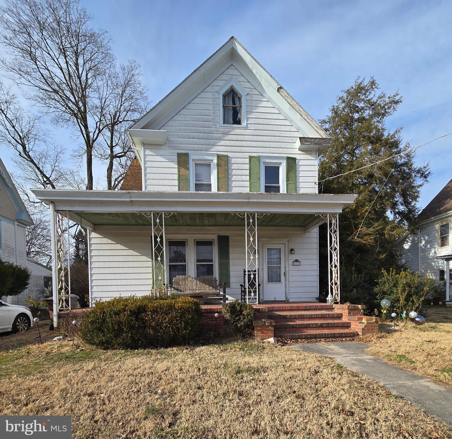 Step back in time with this early 1900s home.  This home is full of character, from the detail in the trim work to the upper level 'porch.'  This home offers great potential to be returned to the early 1900s with a little TLC and vision. Located in the heart of Preston, it is 15 minutes from historic Easton with all its amenities.   Come take a look and see the vision.