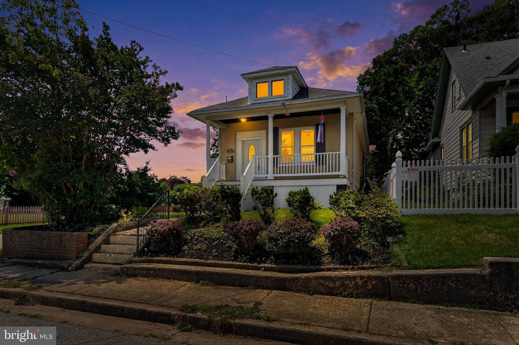 Charming detached home on an attractive corner lot in Brooklyn! This home offers classic curb appeal with a covered front porch, attractive landscaping, and a welcoming exterior that immediately feels like home.  Recently update by Renovation Real Estate. Inside, you’ll find comfortable living space with a finished lower level that adds flexibility for a rec room, home office, guest space, or additional everyday use. The home also features central air, a rear yard, and a convenient location near major routes, shopping, parks, and commuter access. A great opportunity for buyers looking for charm, outdoor appeal, and usable living space.  Coastline Mortgage offerig a 1-0 buydown