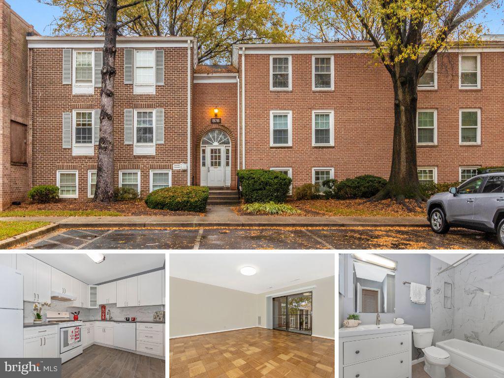 Step into the comfort of this fully renovated, top-floor condo that promises a perfect blend of luxury and warmth. As you enter, the beautifully refinished hardwood floors usher you through the spacious layout, reflecting natural light and creating an inviting atmosphere.
The heart of this home, a brand new kitchen, is a culinary delight with sleek wood cabinets, high-end quartz countertops, and a stylish tile backsplash. Equipped with a new range and hood, this kitchen is ready for your favorite recipes.  Right off the kitchen, a separate dining room awaits, offering the ideal space for intimate dinners or lively gatherings.
Relax in the large family room where natural light spills in through windows and the balcony door, highlighting the fresh, modern paint that adorns the walls. Step outside onto your private balcony that offers a peaceful open air environment.
Master Bedroom features a large walk-in closet and a beautifully renovated bathroom.
Freshly painted and move-in ready. All utilities are covered in condo fee.