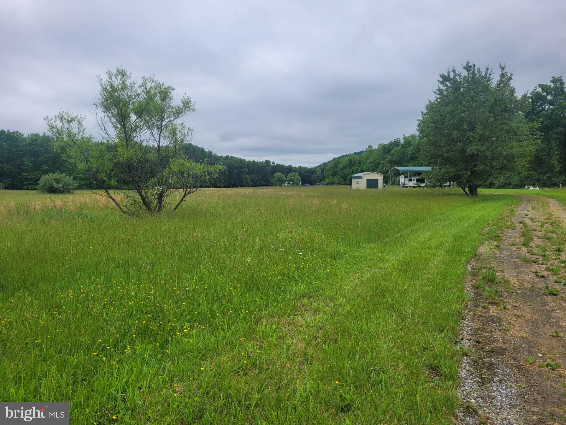 CACAPON RAPIDS - Land
