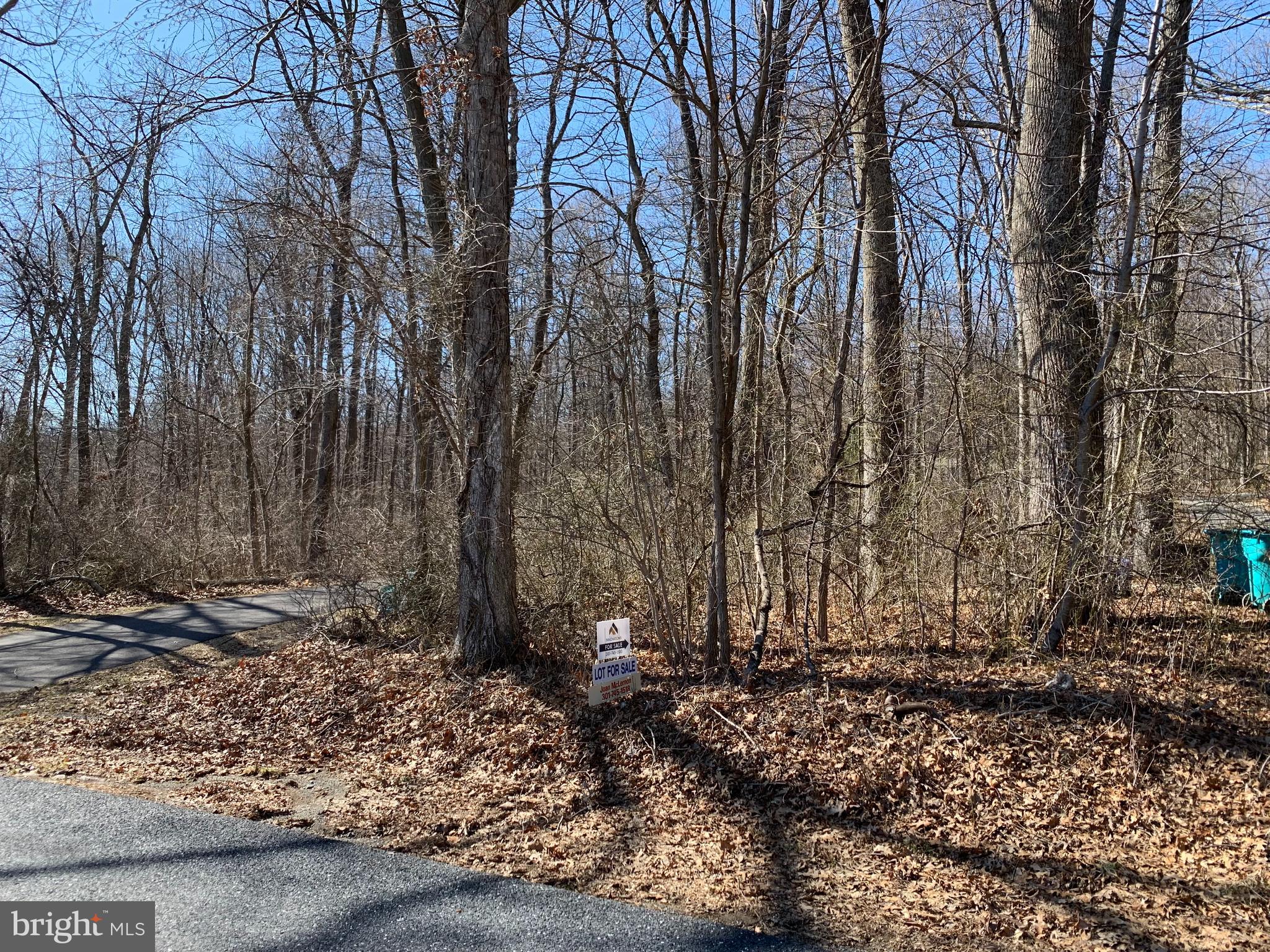 Tranquil, private lot yet so convenient!   10 min from Smithsburg, 15 min to Thurmont!    Wooded, level area with a gentle slope - perfect for your dream home!!  Well kept properties consistent in the area - many newer homes - a perfect place to call HOME!  Originally perc approved & recorded - see plat.  Frederick County Health Dept PERC APPROVAL uploaded in online docs!!   Please do not access property without prior authorization.   Posted House number is the same for existing home located on Lot 2 along Brown Rd - please do not drive up or block their driveway.  Please contact listing agent for instructions or to schedule an appointment.   Please see Plat and assessor map in online documents for exact lot location.  Lot has pipe stem access and right of way.  Notes on pictures with locations marked with orange tape have not been verified via survey and are approximate.