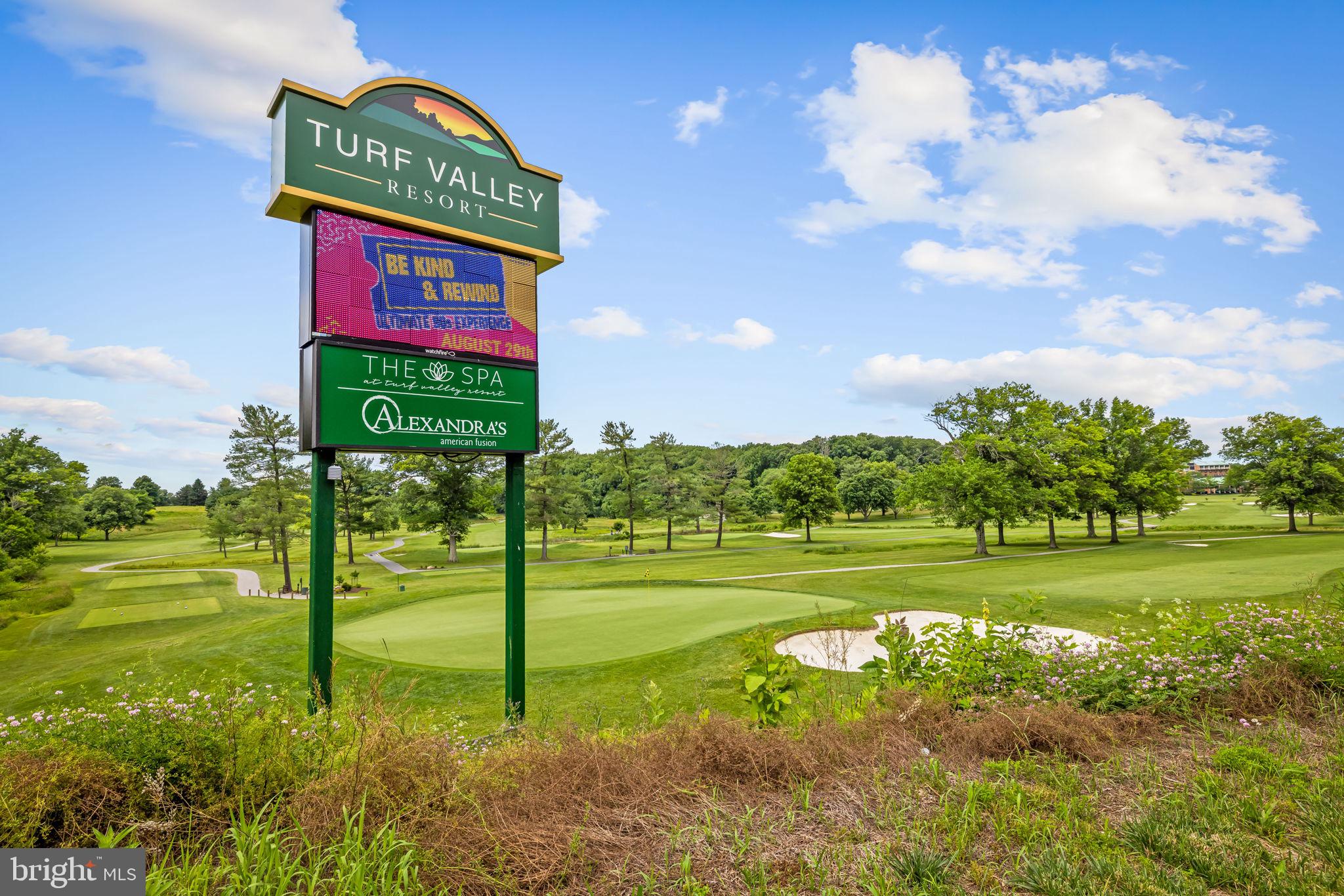 TURF VALLEY - Residential