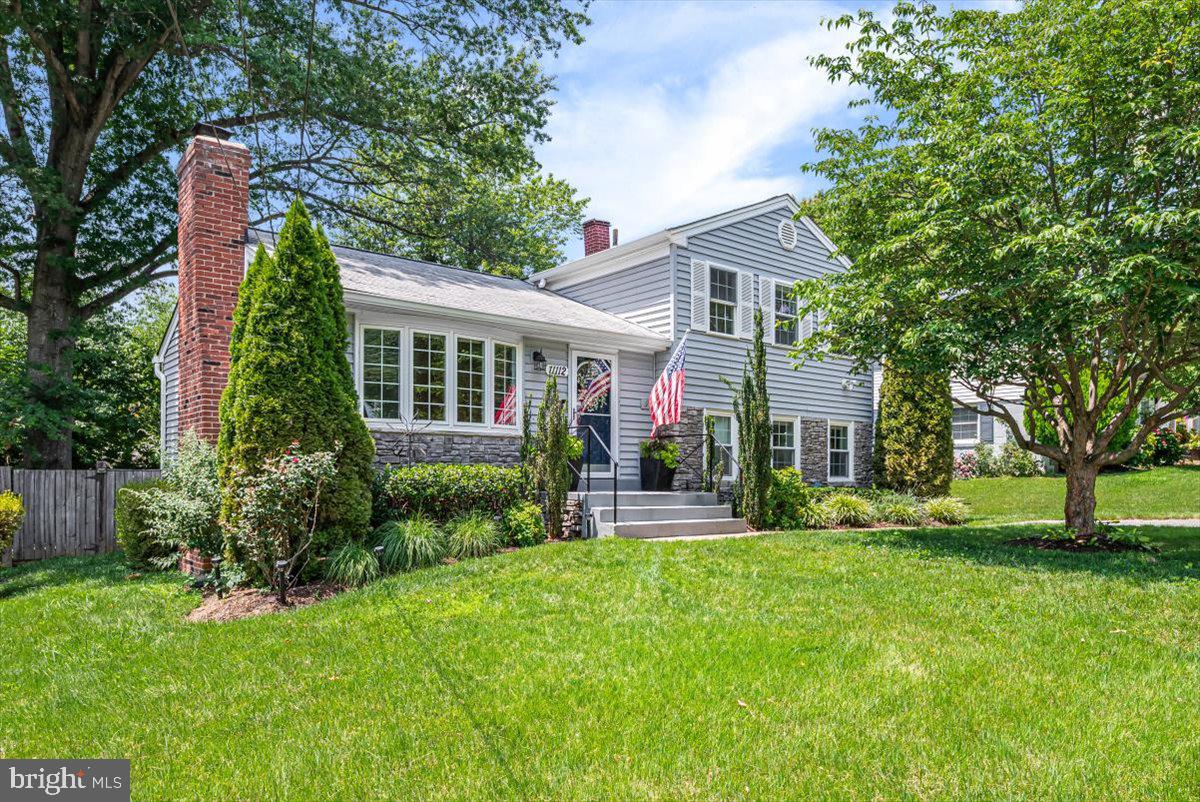 Great opportunity in sought after Kensington.  Located  in the Rock Creek Palisades community walking distance to shops, restaurants, banks, pharmacy's, grocery stores, markets, schools, places of worship, public transportation, and the Historic Town of Kensington.  A delightful split-level home filled with natural light and thoughtfully designed living space. This well-maintained residence features four spacious bedrooms, two beautifully renovated bathrooms, and an updated kitchen with stainless steel appliances.  Enjoy cozy evenings by the wood-burning fireplace with its classic mantel, or step outside to the deck overlooking a large, level, fully fenced backyard—perfect for entertaining, gardening, or relaxing.  The property is enhanced by lovely flower beds, mature landscaping, and beautiful shade trees, creating a peaceful outdoor retreat. Lovingly cared for over the years, this home is move-in ready and waiting for its next chapter.  Pre-inspections are welcomed and encouraged. 
Come see all this wonderful home has to offer—and make it yours today.