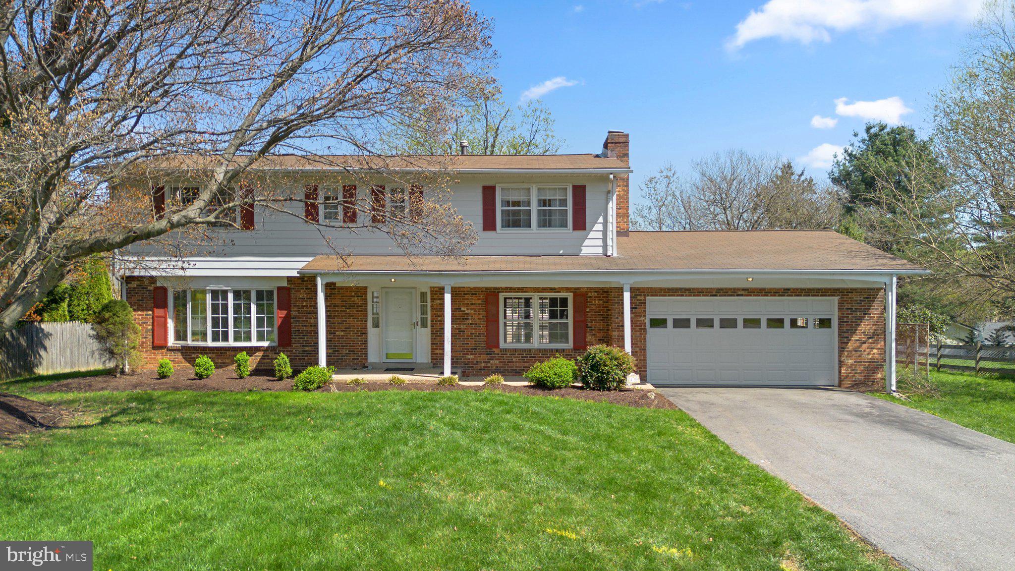 YOU CAN DO WHATEVER YOU WANT TO A HOME, EXCEPT PUT IT ON A LOT LIKE THIS! Why buy a home that has been updated with boring gray paint, low end appliances and countertops that make you cringe? Why not design it YOUR way? This is a great opportunity to own this 4 bedroom/3 full bath/1 half bath home, almost 4000 square feet of living space, on more than 1/3 acre. NO HOA!  Located in highly popular Stonegate subdivision, this is an original owner sale. The seller was METICULOUS about taking care of the home, kept track of pretty much everything she did to it. This is truly a blank canvas, waiting for someone to make it their own. Expansive main level features hardwood floors throughout and tons of natural light. Because of the large size of the home, the main level has a formal living room with beautiful bay window, full size dining room, family room with fireplace and large eat in kitchen with updated flooring. French doors off the family room lead out to patio and HUGE fenced in back yard.  LAUNDRY ROOM ON MAIN LEVEL with door to side yard, so it can double as a mud room. Hardwood flooring continues up the stairs and to the entire upper level where there are 4 bedrooms and 3 full bathrooms! The primary bedroom has en-suite primary bathroom with 2 closets, one of which is a walk-in. Other 3 bedrooms are good size as well. Massive 1200+ foot basement has a half bathroom and has been framed out for finishing. GREAT LOCATION, walking distance to Stonegate ES, & Stonegate Swim Club, 5 minute drive to Blake HS.  Easy access to Route 200, New Hampshire Ave., 10 minutes to Glenmont Metro.