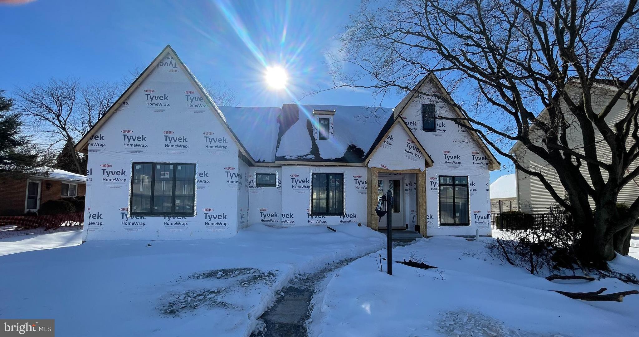 Stunning New Build Home located In-Town in Hershey- Walk to School, The Recreation Center and In-Town Shops and Restaurants. 
The open and spacious floor plan will be a great place to entertain family and friends. The kitchen boasts stainless steel appliances, upgraded countertops and a large island. The space flows into the family room where a cozy gas fireplace creates ambiance and the perfect spot to watch the big game. The dining area is flooded with natural light and could also provide a good place for completing homework. The first level has two offices- Ideal for remote work. The larger office could also be used as the 5th bedroom or an in-law suite. The primary bedroom has an ensuite with a walk-in tile shower, dual sinks, plus a walk-in closet with ample space sure to please a shopper! The mud room will provide a perfect spot to drop shoes or your backpack. The second level has three good size bedrooms, each with its own full bath and walk-in closet. A spacious laundry room is conveniently located on the second level. The lower level has has a has a spacious recreation room and a half bath plus approximately 1,200 unfinished SqFt. Use it as an exercise area, a storage space for seasonal items and holiday decor or finish it! An attached two car garage will save you from scraping ice and snow from your vehicles. Enjoy outdoor living? The covered patio will be the place for you. Host a barbecue or play a game of catch in the backyard. Date for completion, May 2026.Located just over 1 mile to Hershey Medical Center- Don't miss the opportunity to own your Dream Home in Hershey!