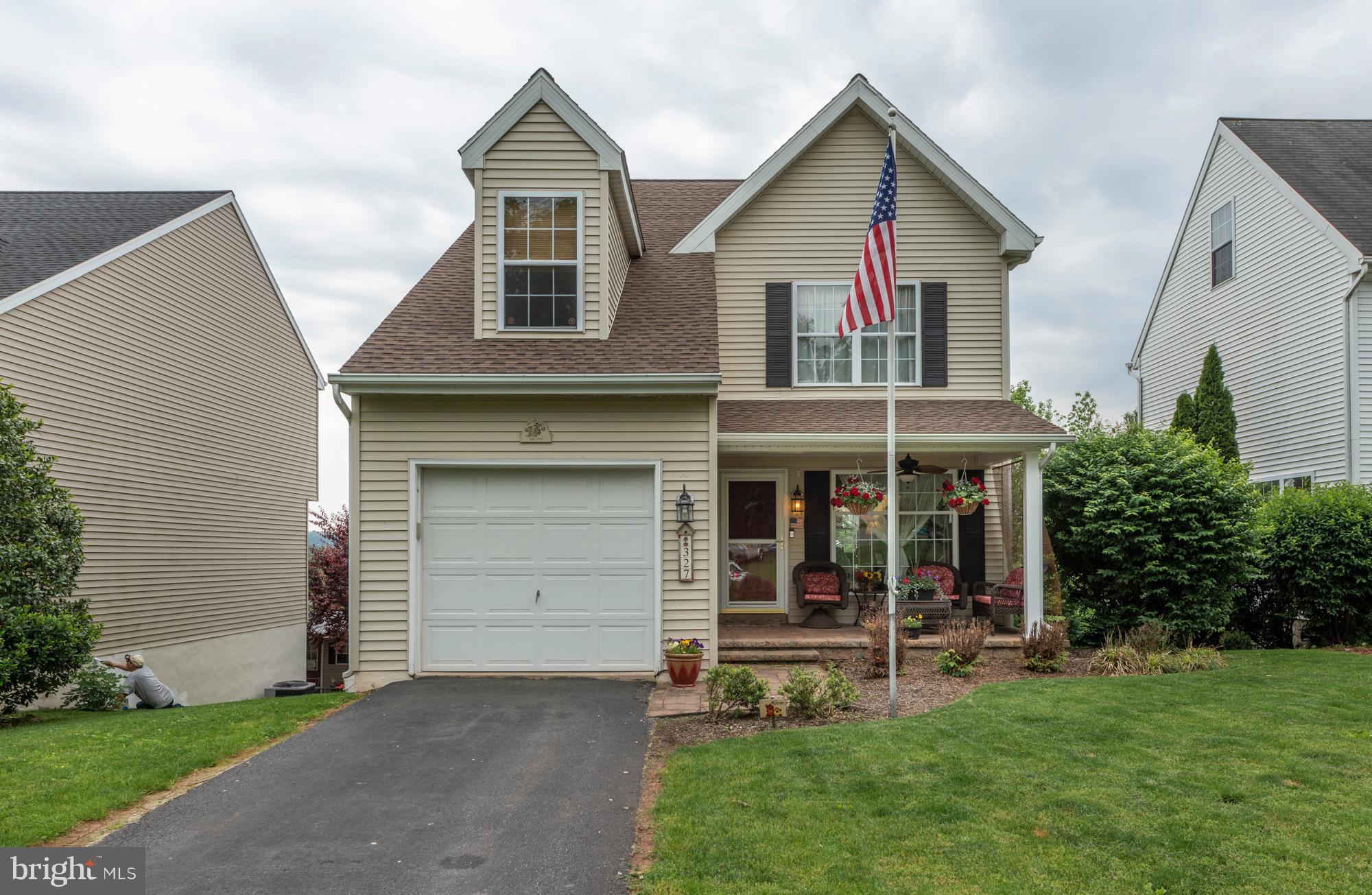 Meticulous single family home. Short distance to pool, park and school. Kitchen with granite counter tops and stainless steel appliances. Finished basement with coal stove and access to multi level deck makes for great entertaining.