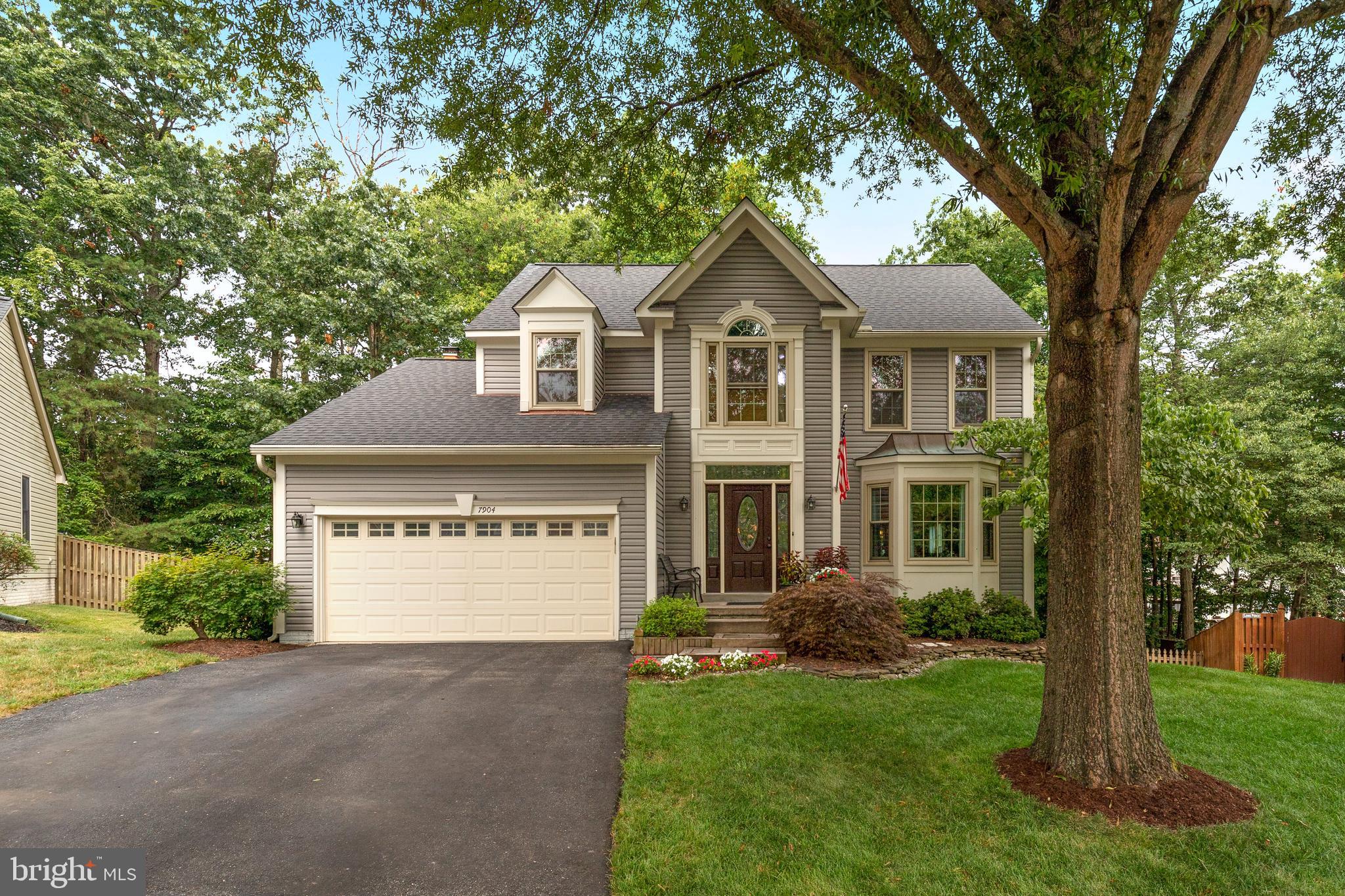 Move right in to this stunning and updated colonial in Northridge!  Amenities galore in this fabulous community. Pools, playgrounds, a lake, tennis, walking paths, clubhouse and so much more.  Turn key home at the end of a quiet cul de sac  featuring 4 bedrooms, a 2 car garage, hardwood flooring, numerous updates and bonus rec room with in law/au pair suite potential!  Fully fenced rear yard with a large deck perfect for entertaining or enjoying warm summer nights.  Extensive paver patio complete with built in fire pit as well as hot tub.  Main level offers formal living room open to dining room, an updated kitchen with center island and stainless steel. Kitchen offers table space and bar seating and is open to family room beyond.  Close to shopping, dining & entertainment with easy commuter access. Schedule your private tour today!