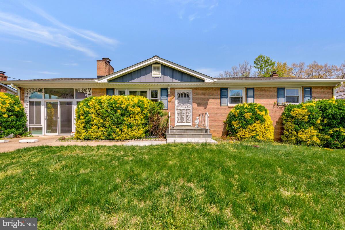 Welcome to this thoughtfully updated rancher featuring 3 generously sized bedrooms (with possible 4th) and 2.5 bathrooms, designed for comfortable single-level living with the bonus of a fully finished lower level. This home shines with a newer roof, windows, and updated kitchen, along with rich wood floors that add warmth and style.

Enjoy the bright and open layout on the main level, where the updated kitchen flows seamlessly into the living and dining areas—perfect for everyday living and entertaining. Step into the finished sunroom, ideal for morning coffee or relaxing evenings overlooking the private backyard.

Downstairs, the recently finished basement includes a bath and private entrance—perfect for an Au-Pair suite, guest accommodations, or even extended family.

Tucked away in a quiet, established neighborhood close to parks, schools, and everyday conveniences, this home offers both peace and practicality.

A rare opportunity with versatility and charm—schedule your showing today!