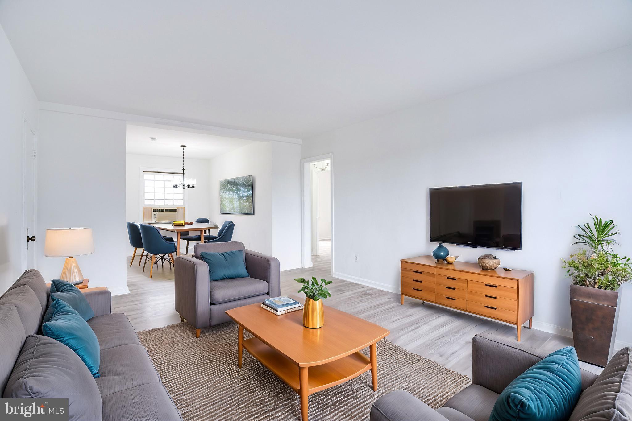 Welcome to Frederick Court!
This beautifully updated 2-bedroom, 1-bath condo offers 835 sq. ft. of comfortable, modern living right along the vibrant Columbia Pike corridor. With a thoughtfully designed layout that separates the living and bedroom areas, the space feels open yet cozy—perfect for relaxing or entertaining.

Inside, you’ll find fresh light wood floors, new paint, and a stylishly remodeled kitchen with updated countertops and appliances. The community features well-kept grounds and a dedicated Community Center for resident use.

Location is unbeatable: just steps from Columbia Plaza Shopping Center with a coffee shop, CVS, restaurants, and more. Enjoy easy access to grocery stores, nightlife, and all that Columbia Pike has to offer—with a bus stop conveniently right out front.

All utilities are included in the condo fee, making life simple and budget-friendly.

Most importantly: The seller strongly prefers a rent-to-own arrangement, giving you a rare opportunity to lease now and own later—perfect for buyers who want flexibility while working toward homeownership.